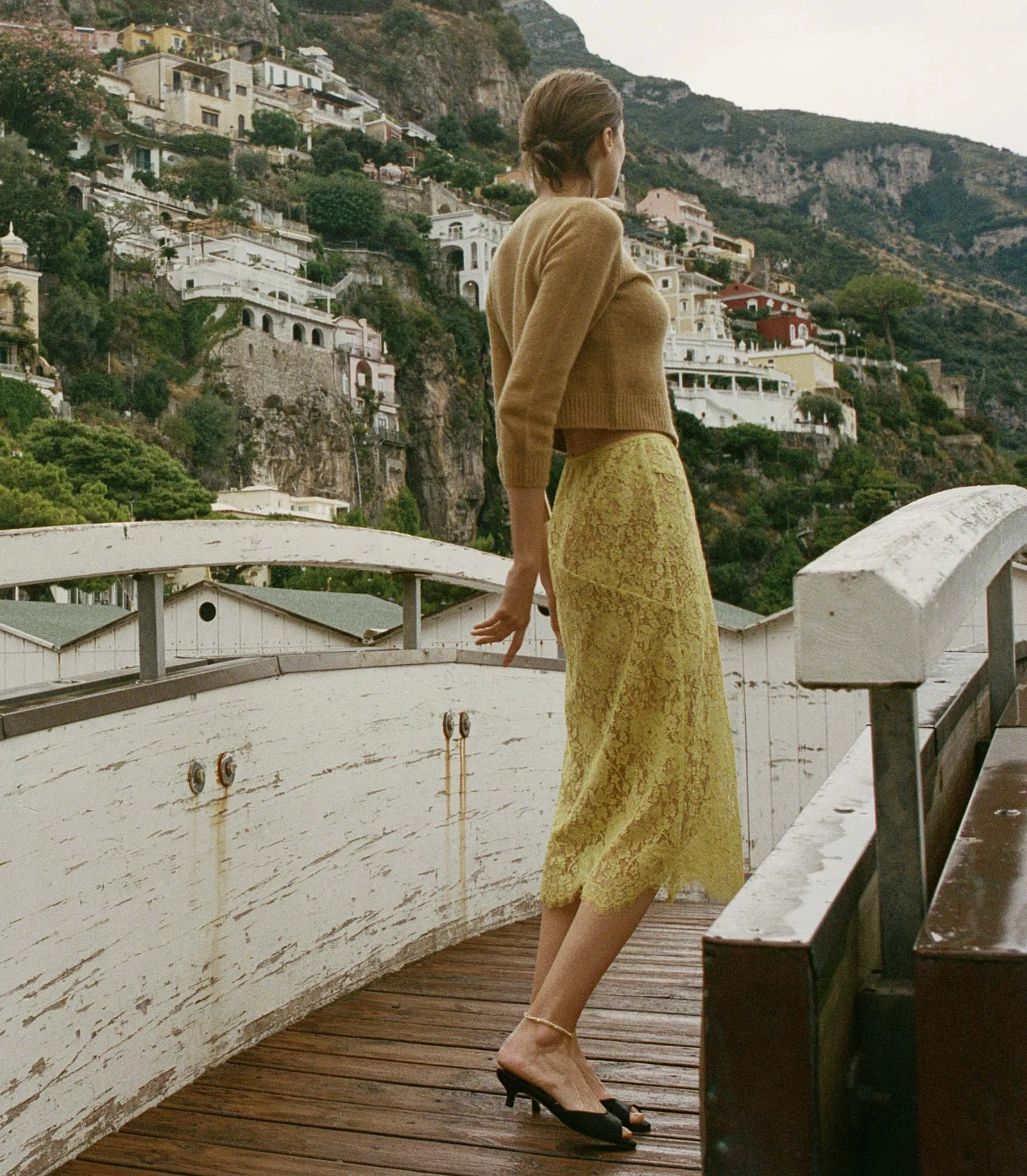 NANDI SKIRT -- DAFFODIL YELLOW sold by Doen product image thumbnail 4