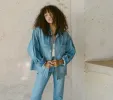 HMD -- CARMEL JACKET -- CADIZ WASH sold by Doen