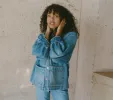 HMD -- CARMEL JACKET -- CADIZ WASH sold by Doen