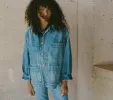 HMD -- CARMEL JACKET -- CADIZ WASH sold by Doen