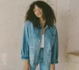HMD -- CARMEL JACKET -- CADIZ WASH sold by Doen