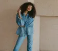 HMD -- CARMEL JACKET -- CADIZ WASH sold by Doen