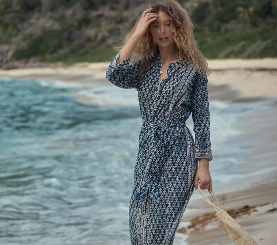 HMD -- SADIRA DRESS -- SOLEDAD BLOOM sold by Doen