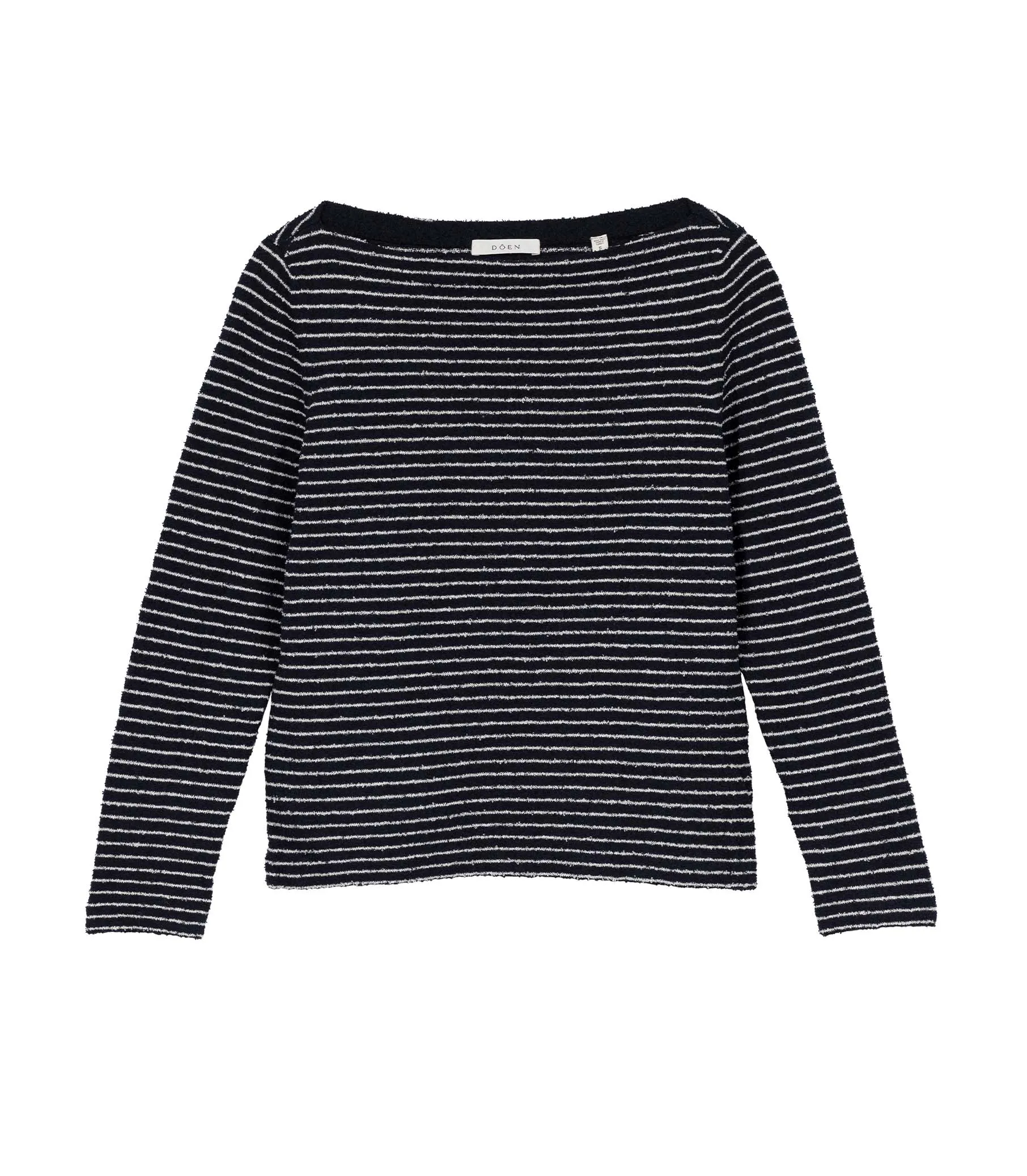 ARLANA KNIT TEE -- RIVIERE STRIPE sold by Doen product image thumbnail 5