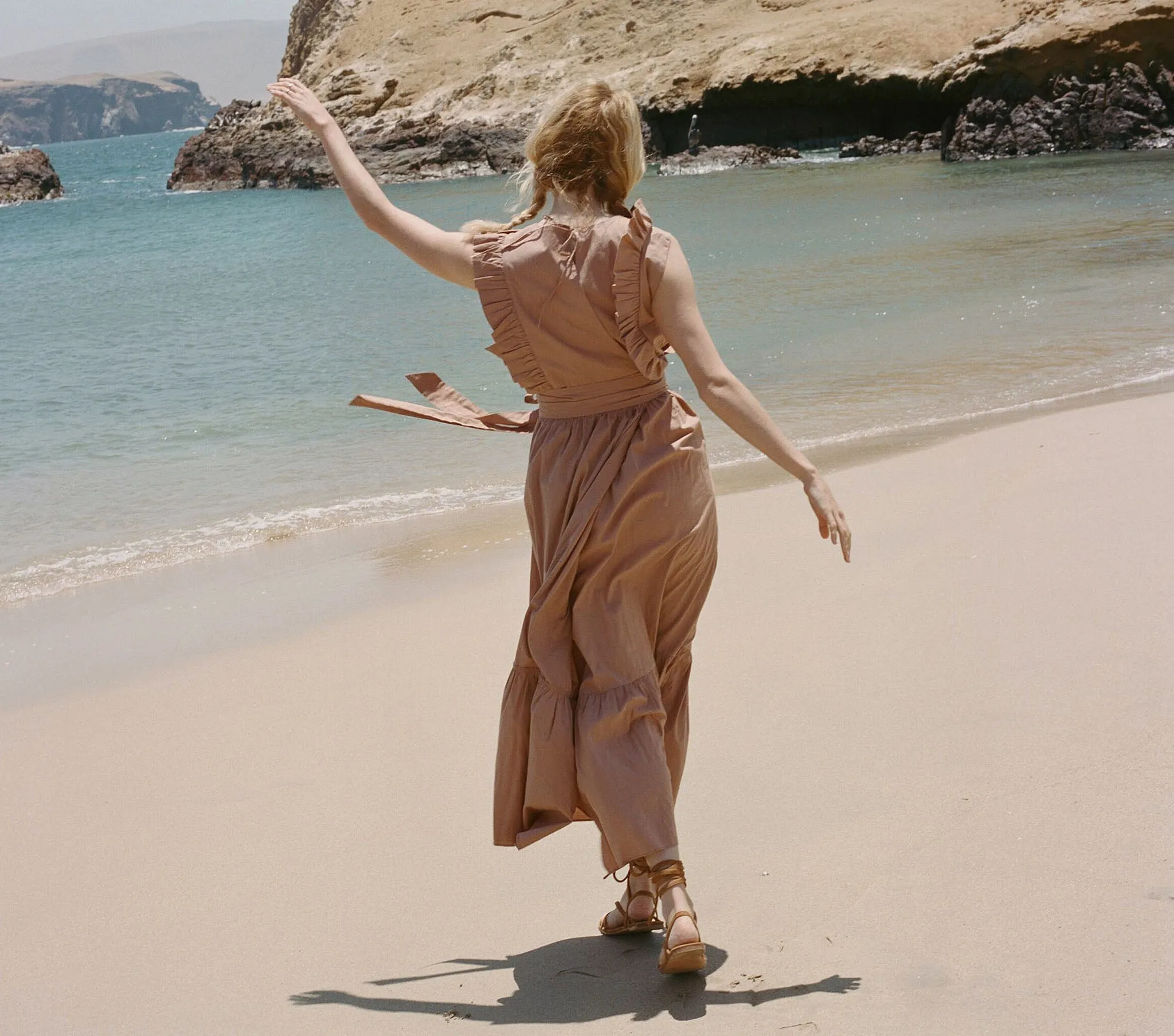 HMD -- SAVANNAH DRESS -- ADOBE sold by Doen product image thumbnail 4