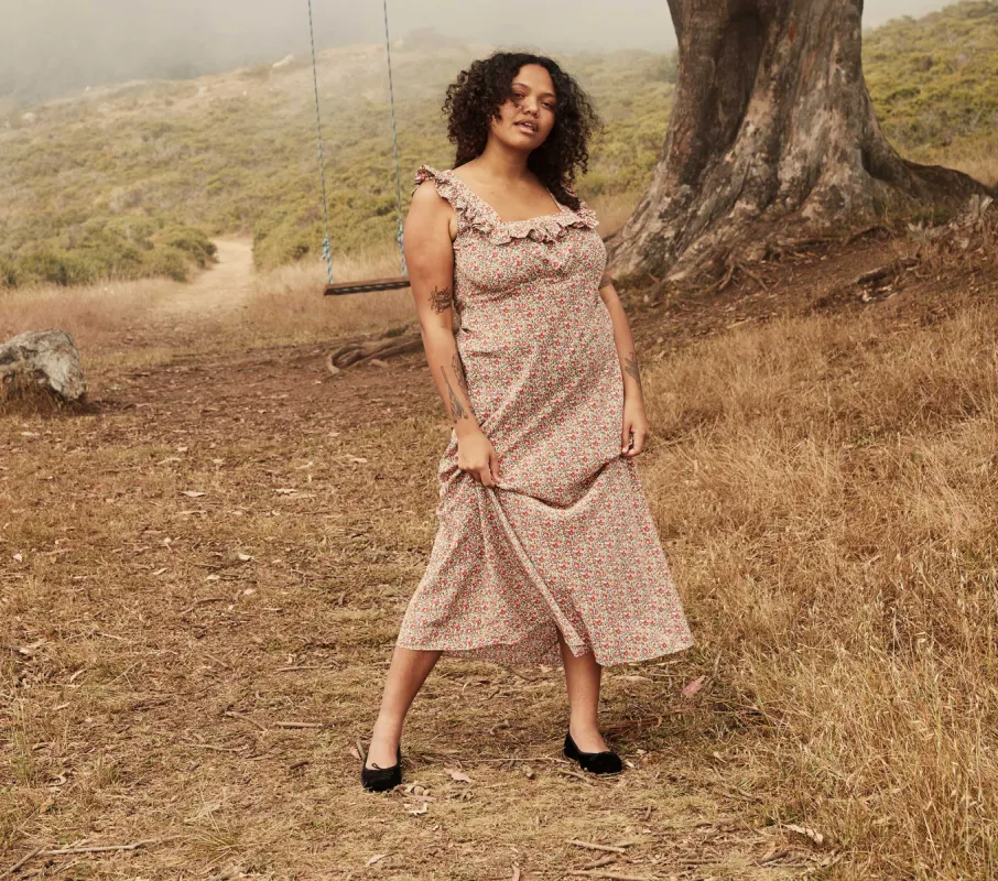 HMD -- SLOAN DRESS -- BETSY ANN made by Doen