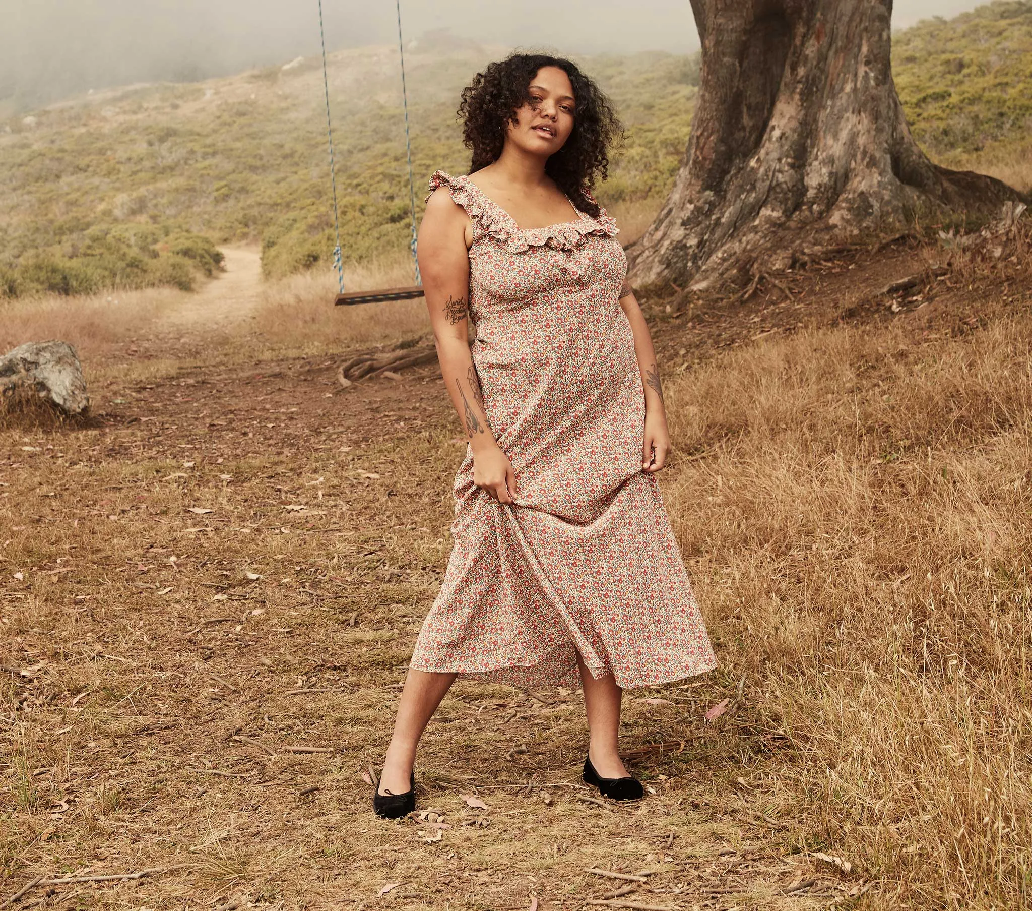 HMD -- SLOAN DRESS -- BETSY ANN sold by Doen