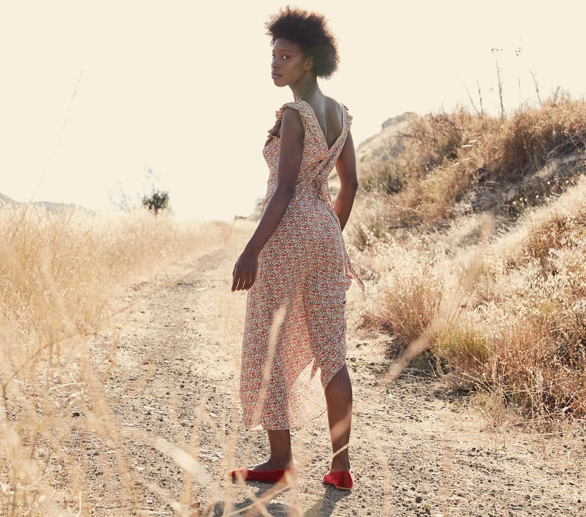 HMD -- SLOAN DRESS -- BETSY ANN sold by Doen product image thumbnail 5