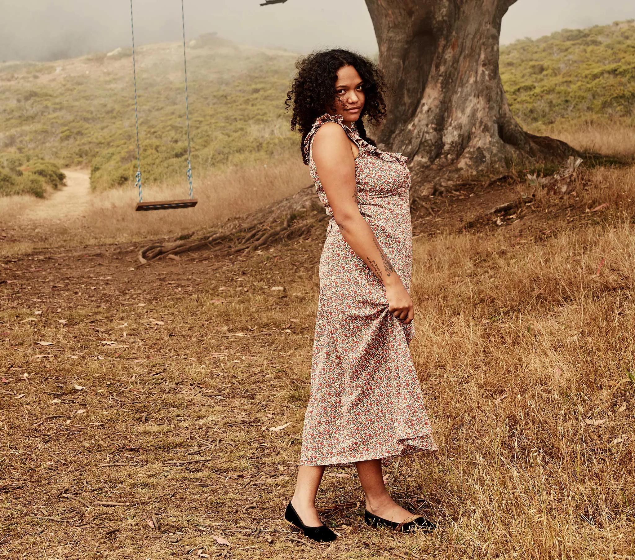 HMD -- SLOAN DRESS -- BETSY ANN sold by Doen product image thumbnail 2