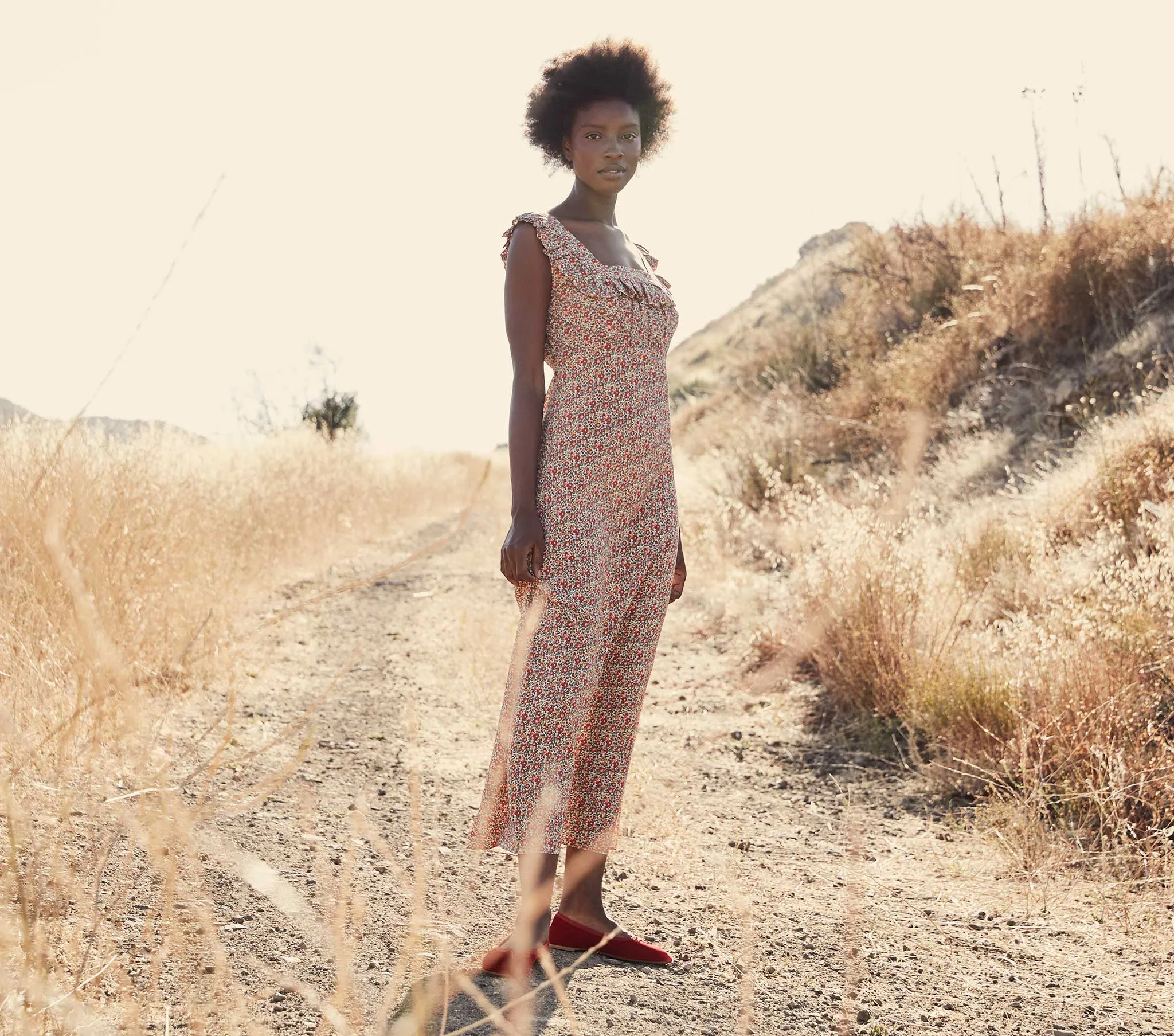 HMD -- SLOAN DRESS -- BETSY ANN sold by Doen product image thumbnail 3