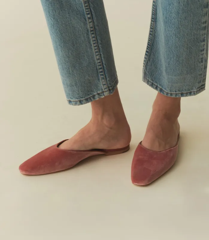 WREN MULE -- BLUSH sold by Doen