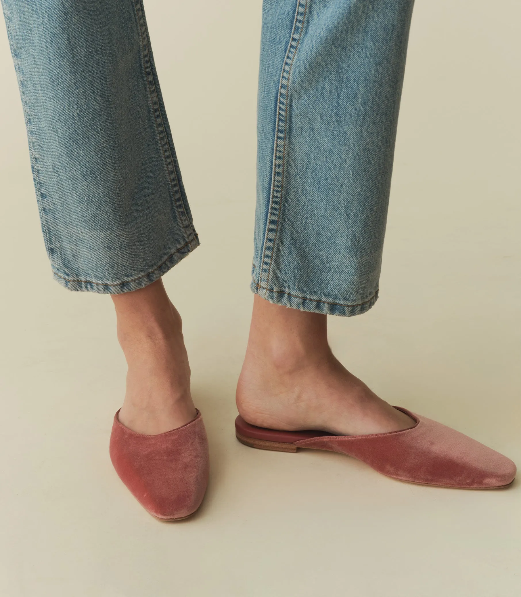 WREN MULE -- BLUSH sold by Doen product image thumbnail 4