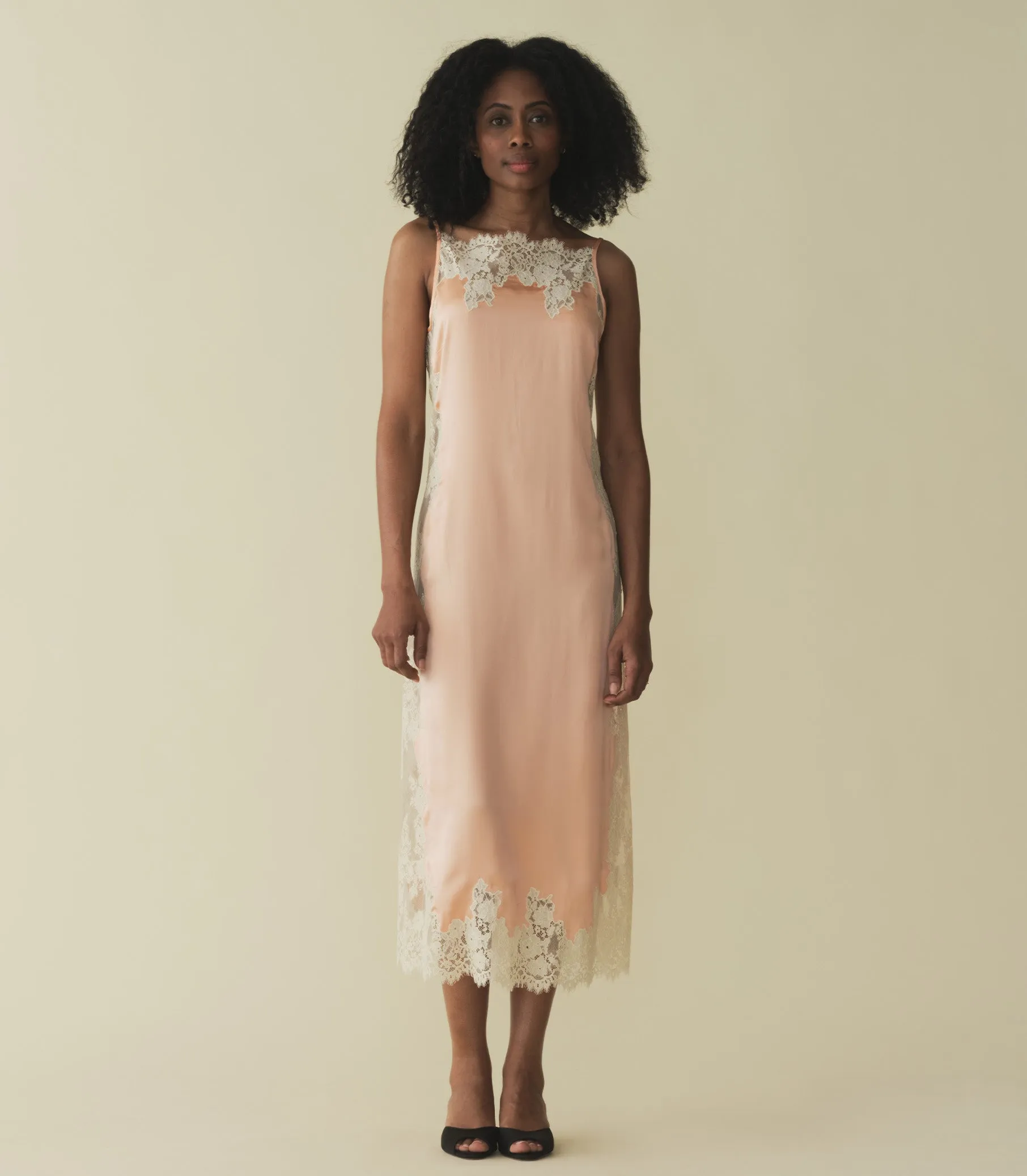 BRIETTA DRESS -- CORAL BLUSH sold by Doen product image thumbnail 3
