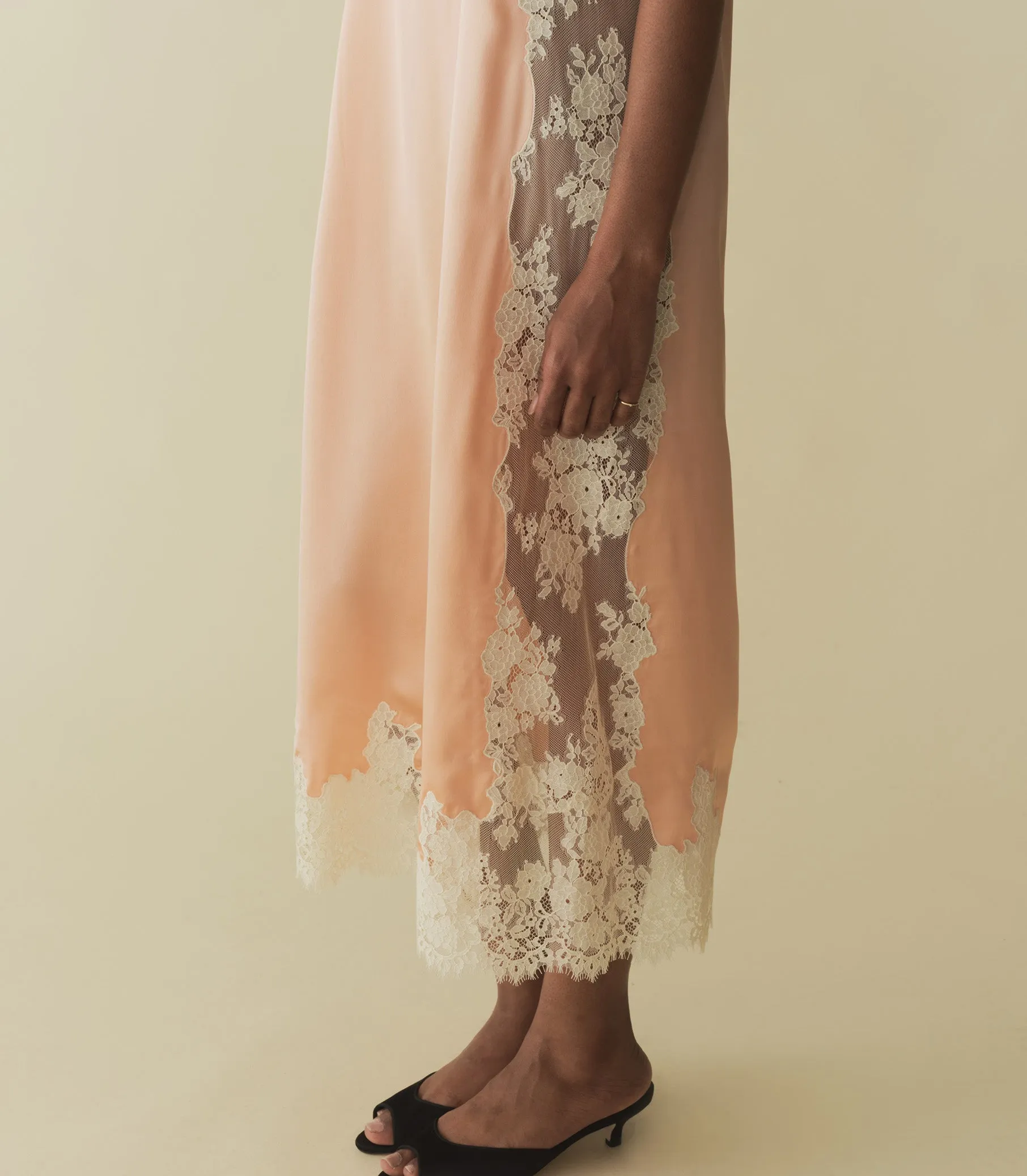 BRIETTA DRESS -- CORAL BLUSH sold by Doen product image thumbnail 4