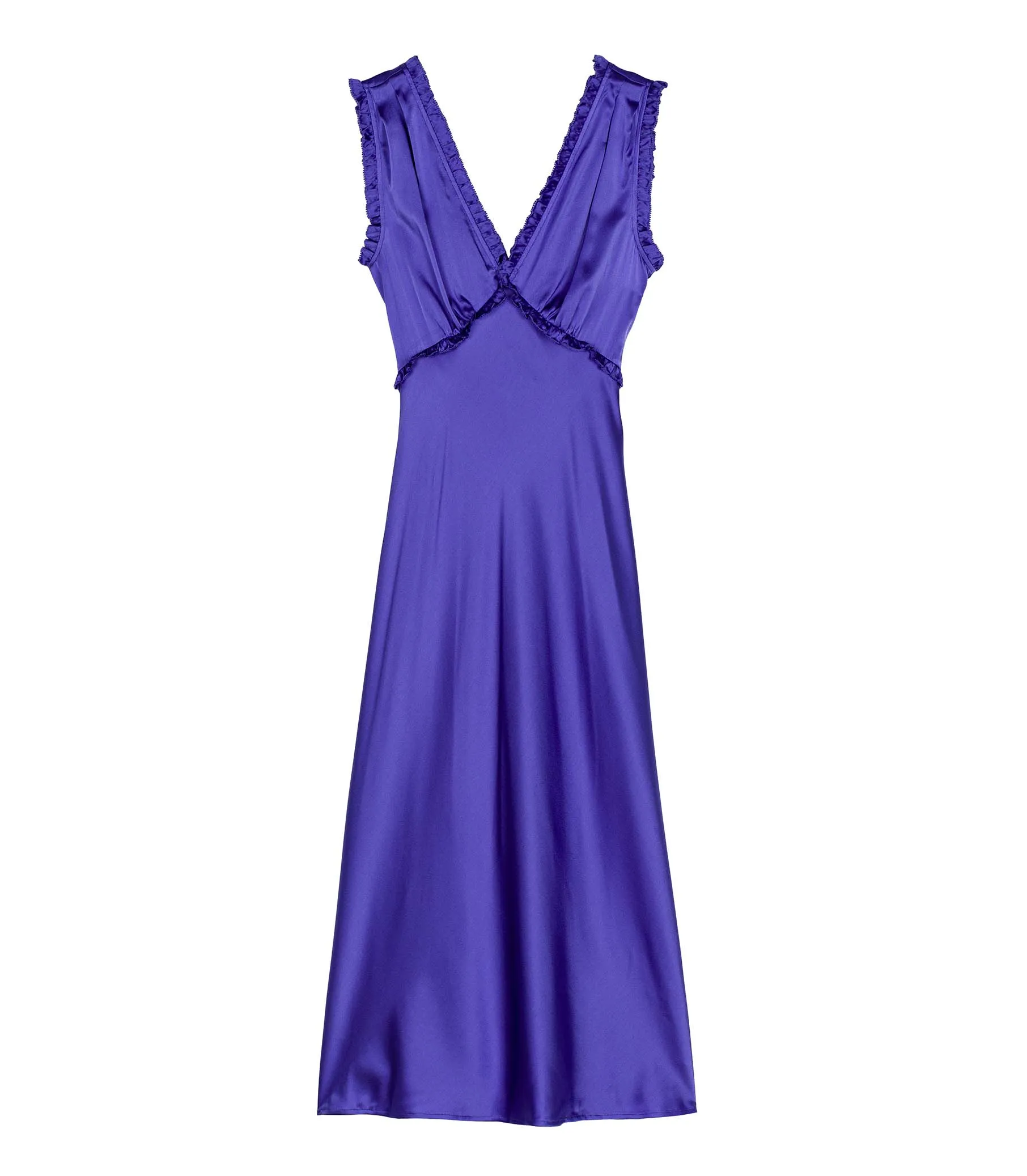 TAHLIA DRESS -- LAPIS sold by Doen product image thumbnail 5