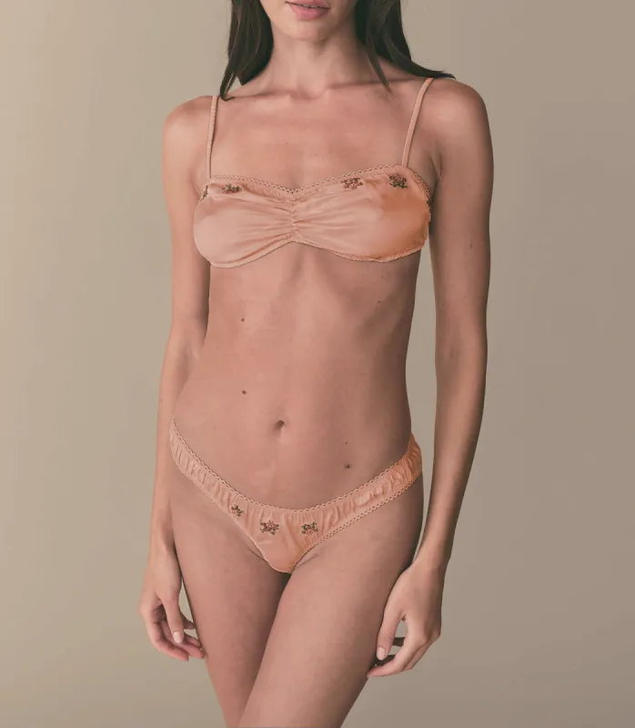LOLA BRIEF -- SUNSET sold by Doen