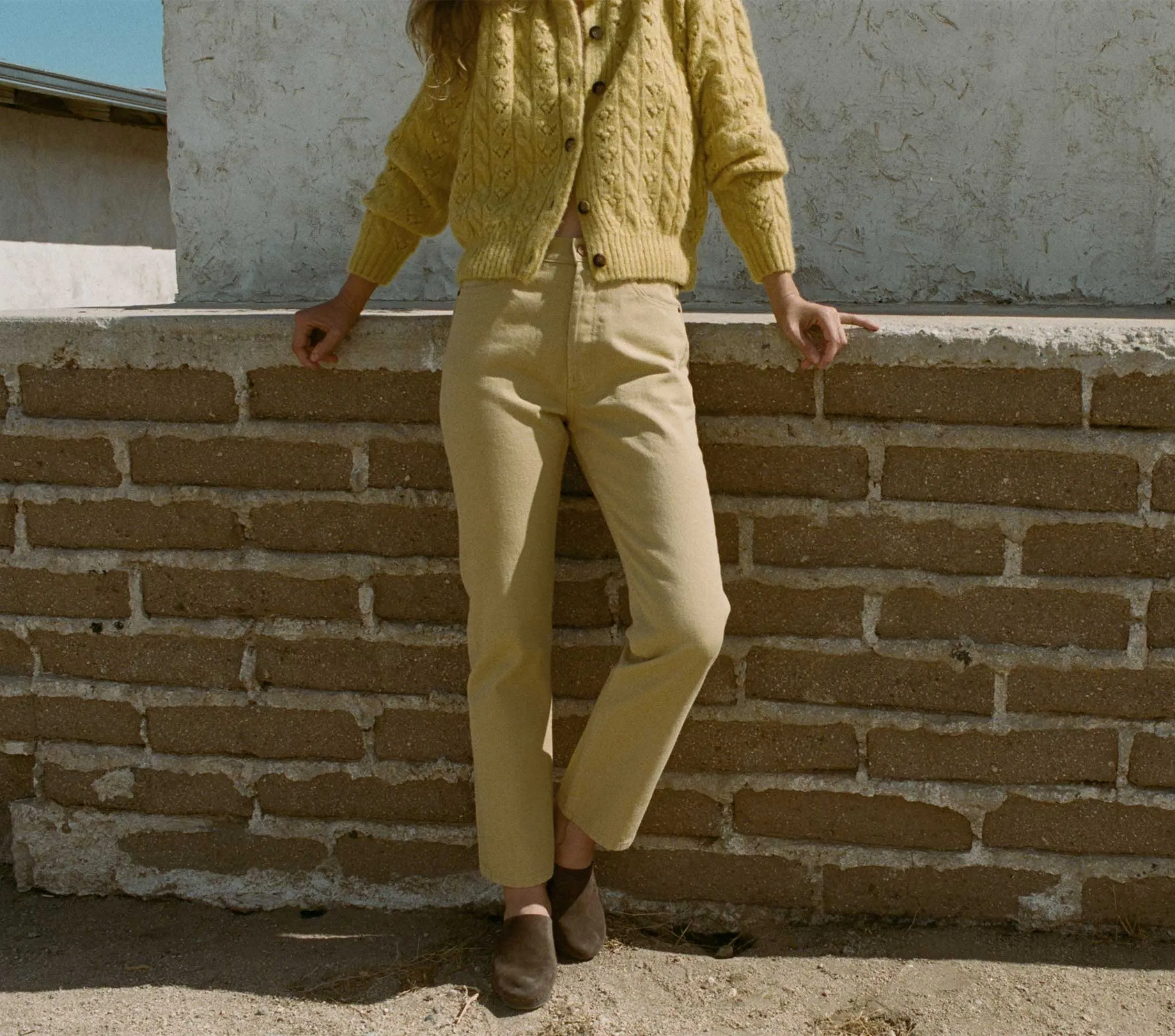 DIANA JEAN -- PALOMINO sold by Doen product image thumbnail 3