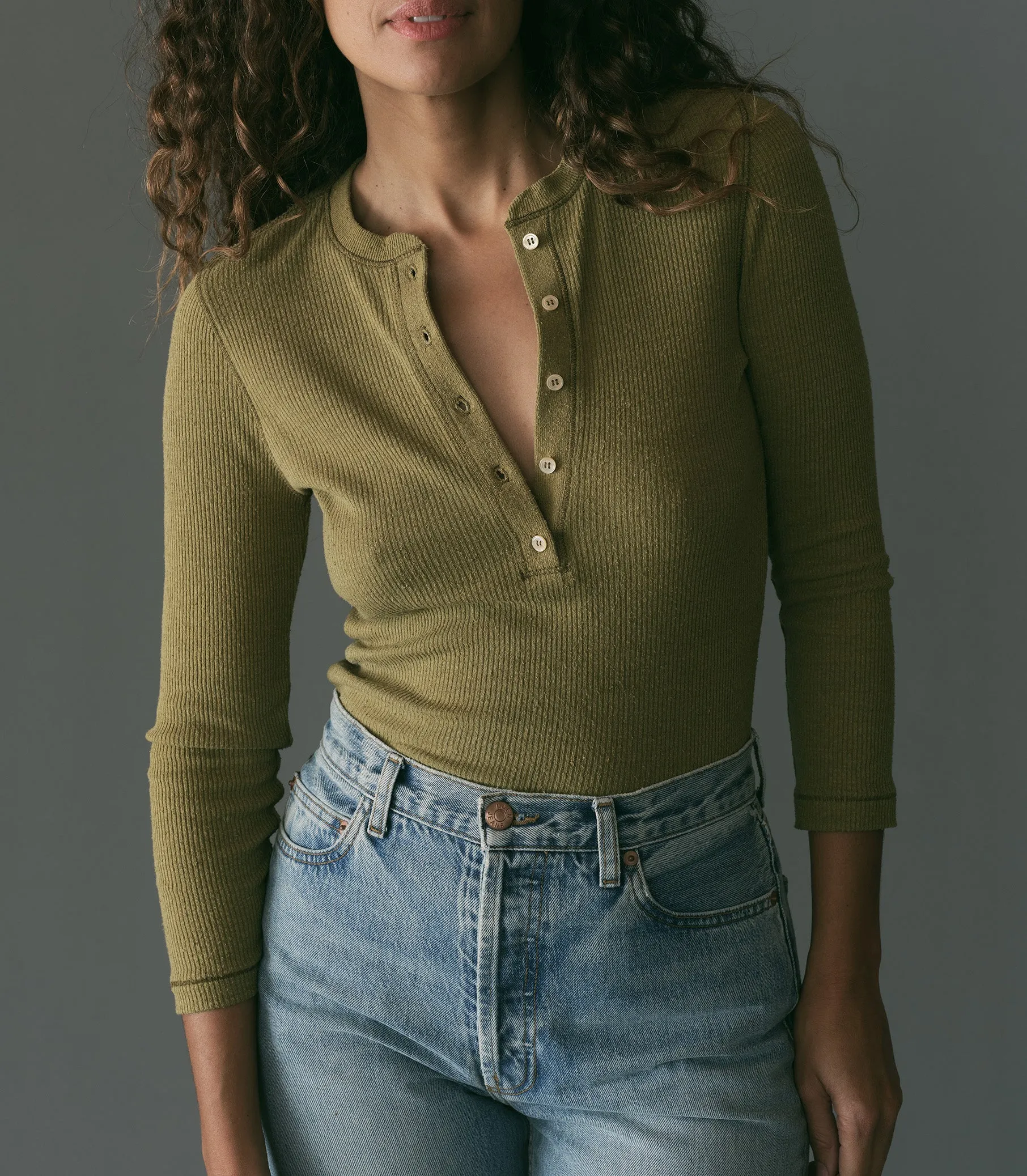 VESPER SILK TEE -- VERBENA sold by Doen product image thumbnail 2