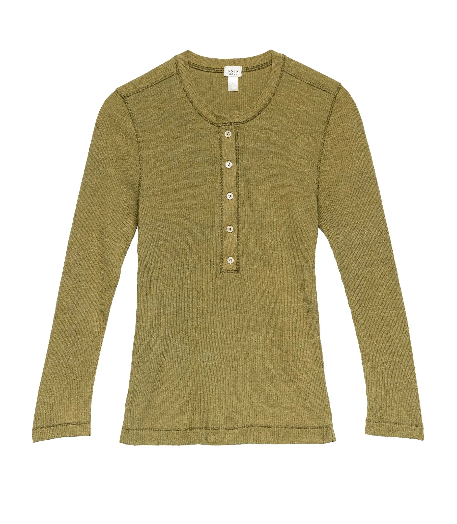 VESPER SILK TEE -- VERBENA sold by Doen product image thumbnail 4