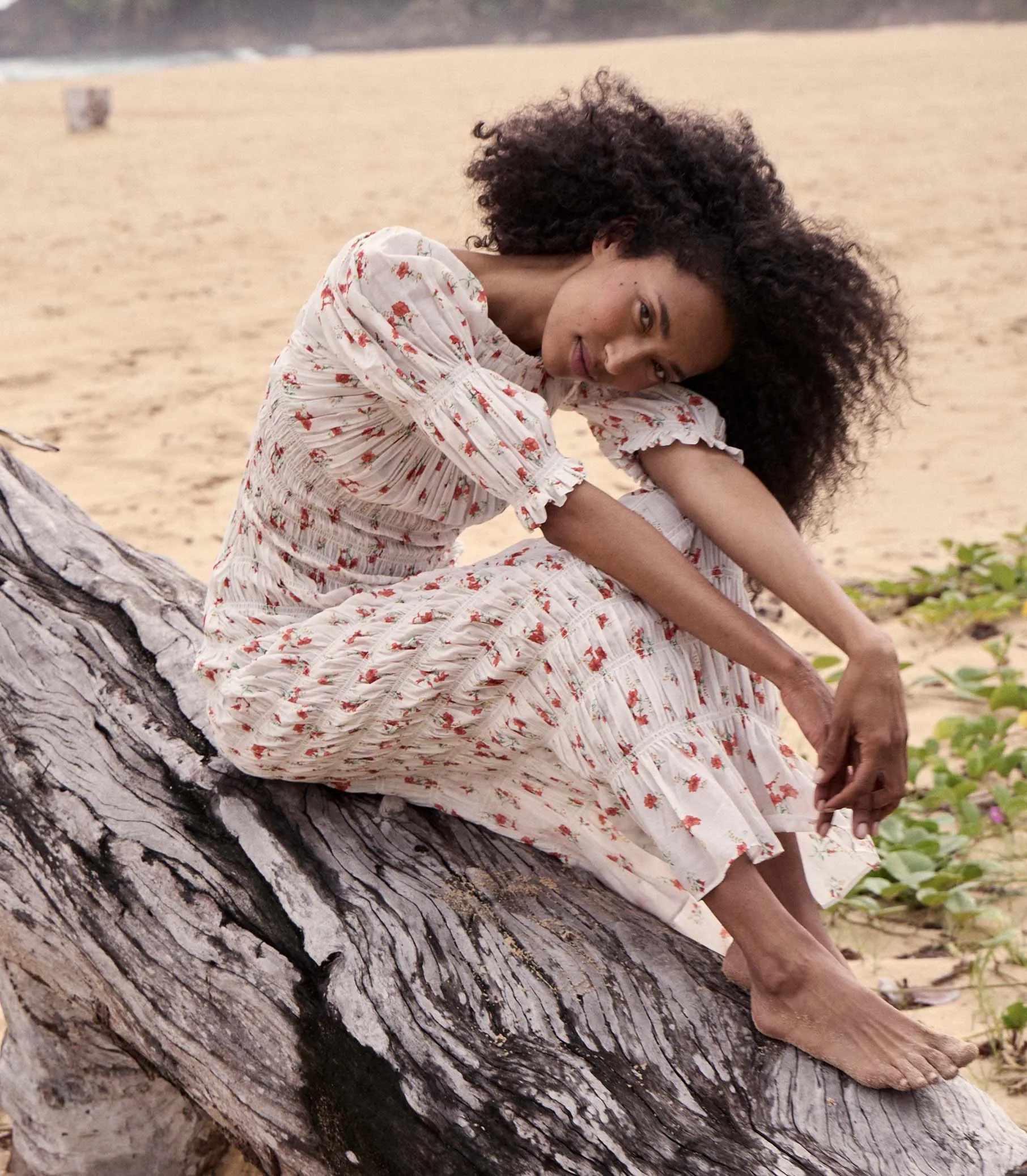 ROXANNE DRESS -- SWEET ABELIA sold by Doen product image thumbnail 3