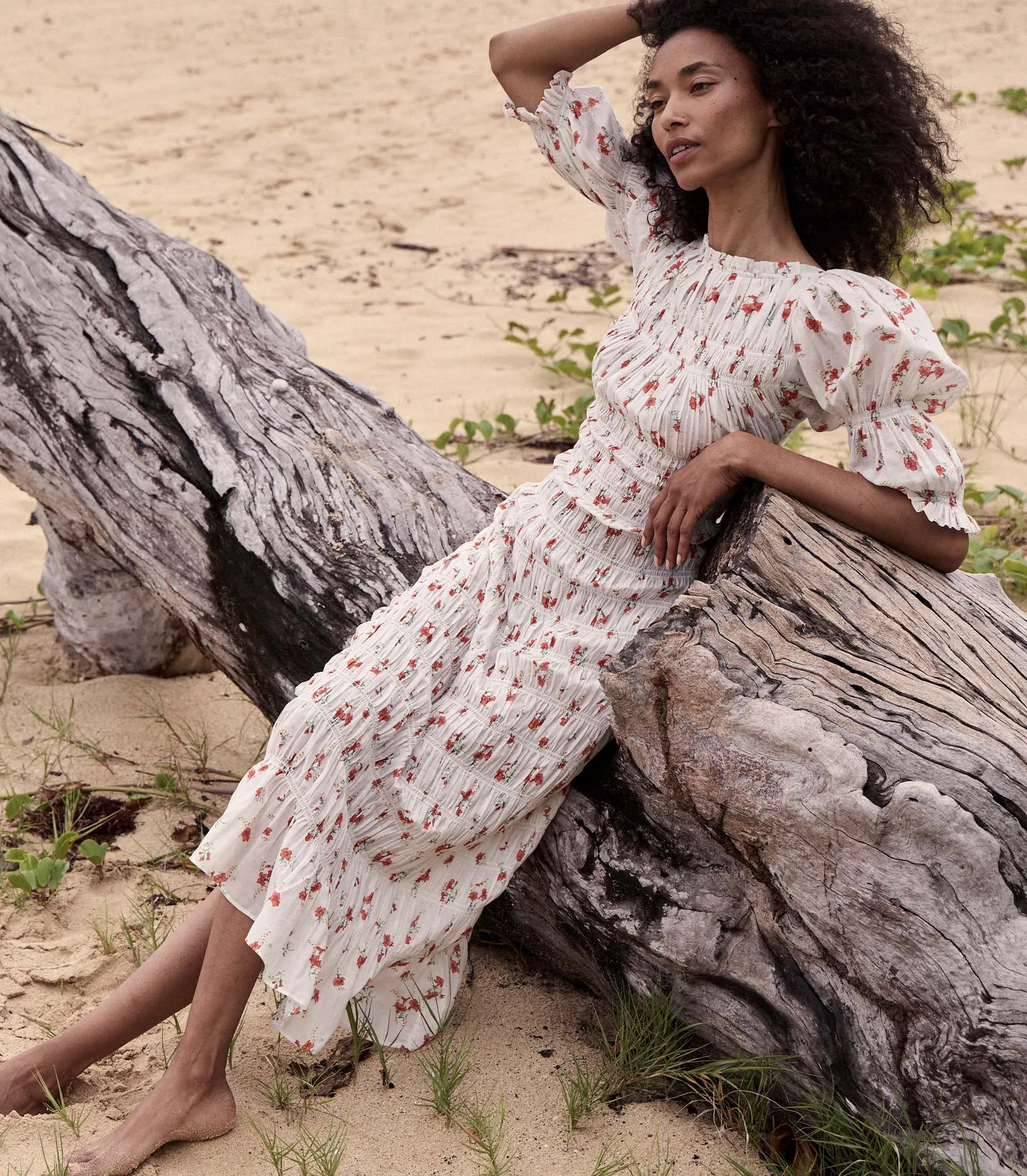 ROXANNE DRESS -- SWEET ABELIA sold by Doen product image thumbnail 2