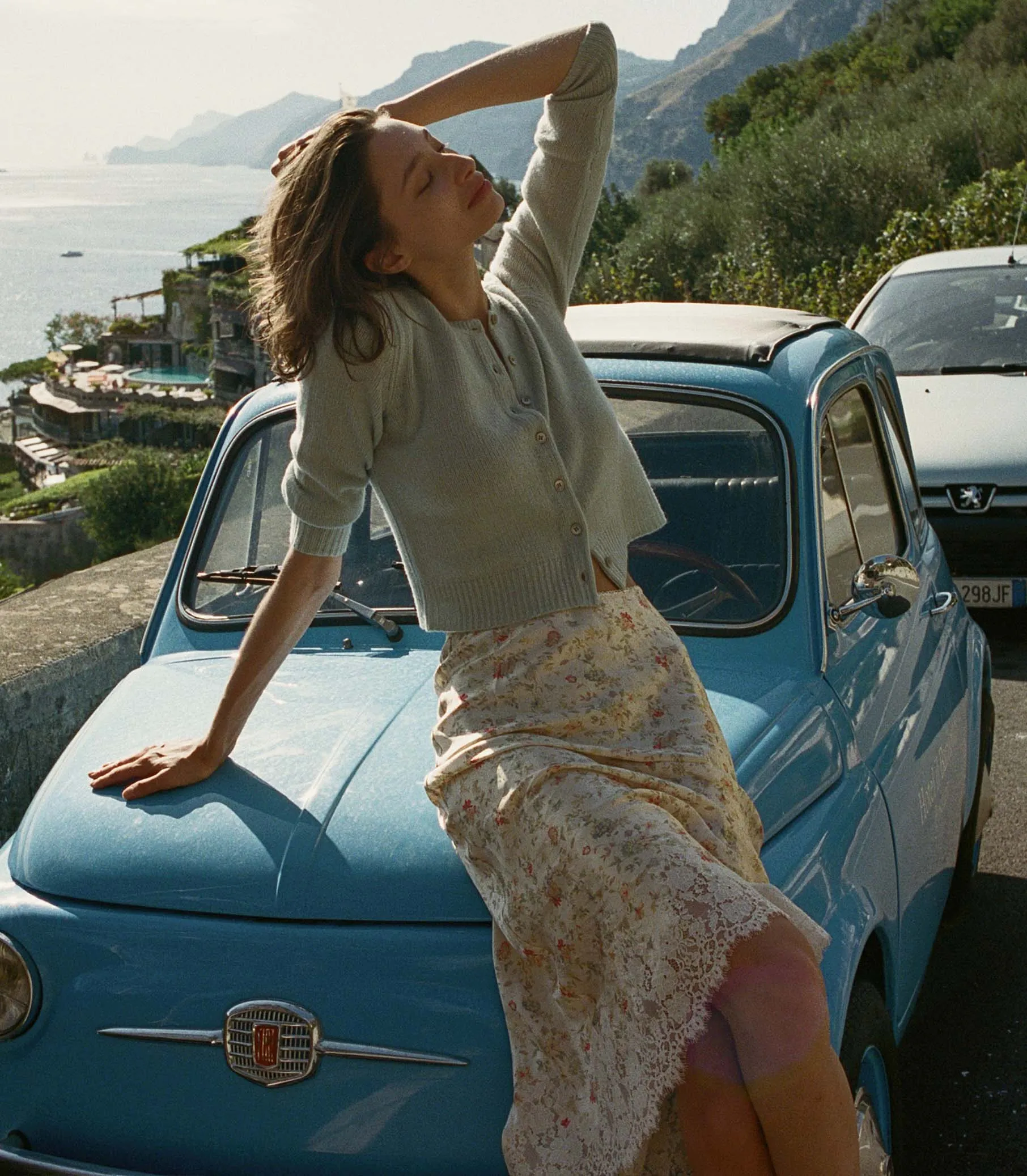 ELOWEN SKIRT -- FLOWERING MEADOW sold by Doen product image thumbnail 5