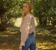 HMD -- HARDY TOP -- RUST SONGBIRD PAISLEY sold by Doen