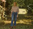 HMD -- HARDY TOP -- RUST SONGBIRD PAISLEY sold by Doen