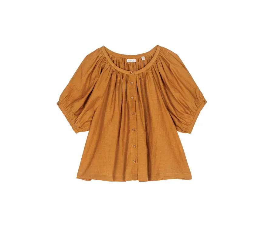 HMD -- JUNE TOP -- FOXTAIL sold by Doen