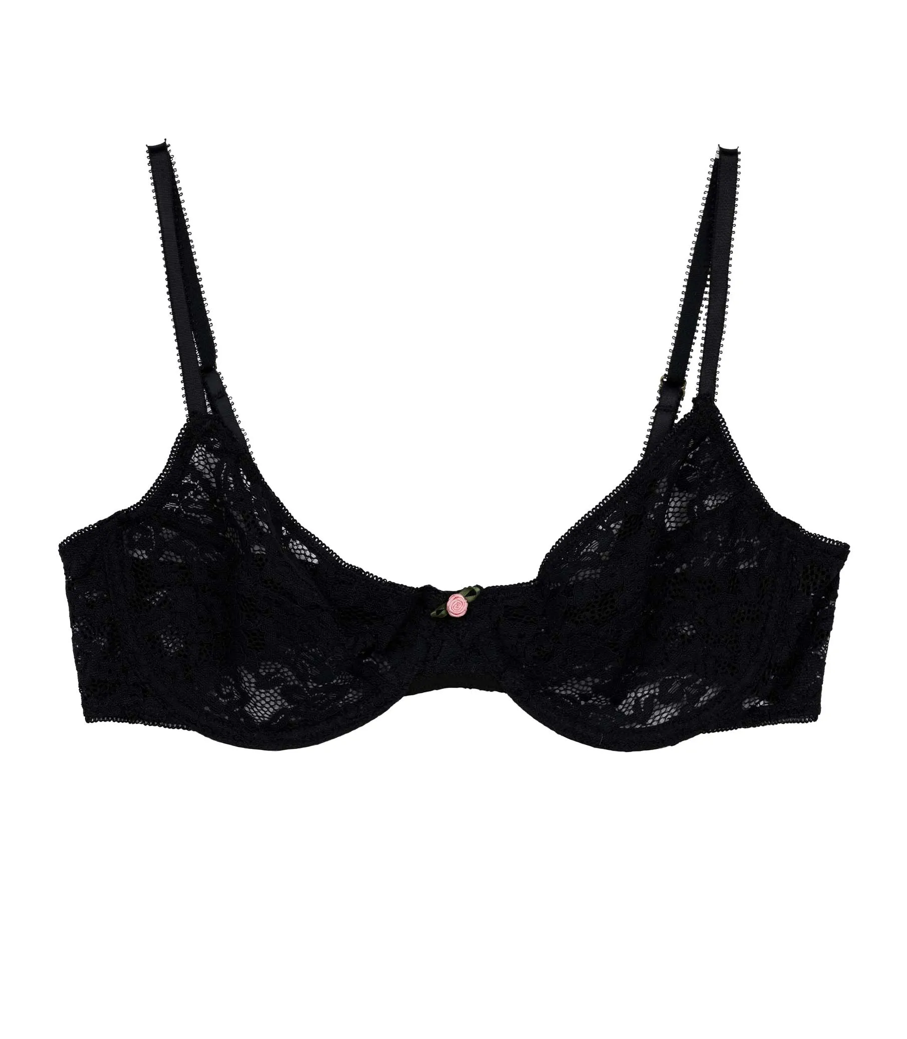 IDALIA BRA -- BLACK sold by Doen product image thumbnail 5