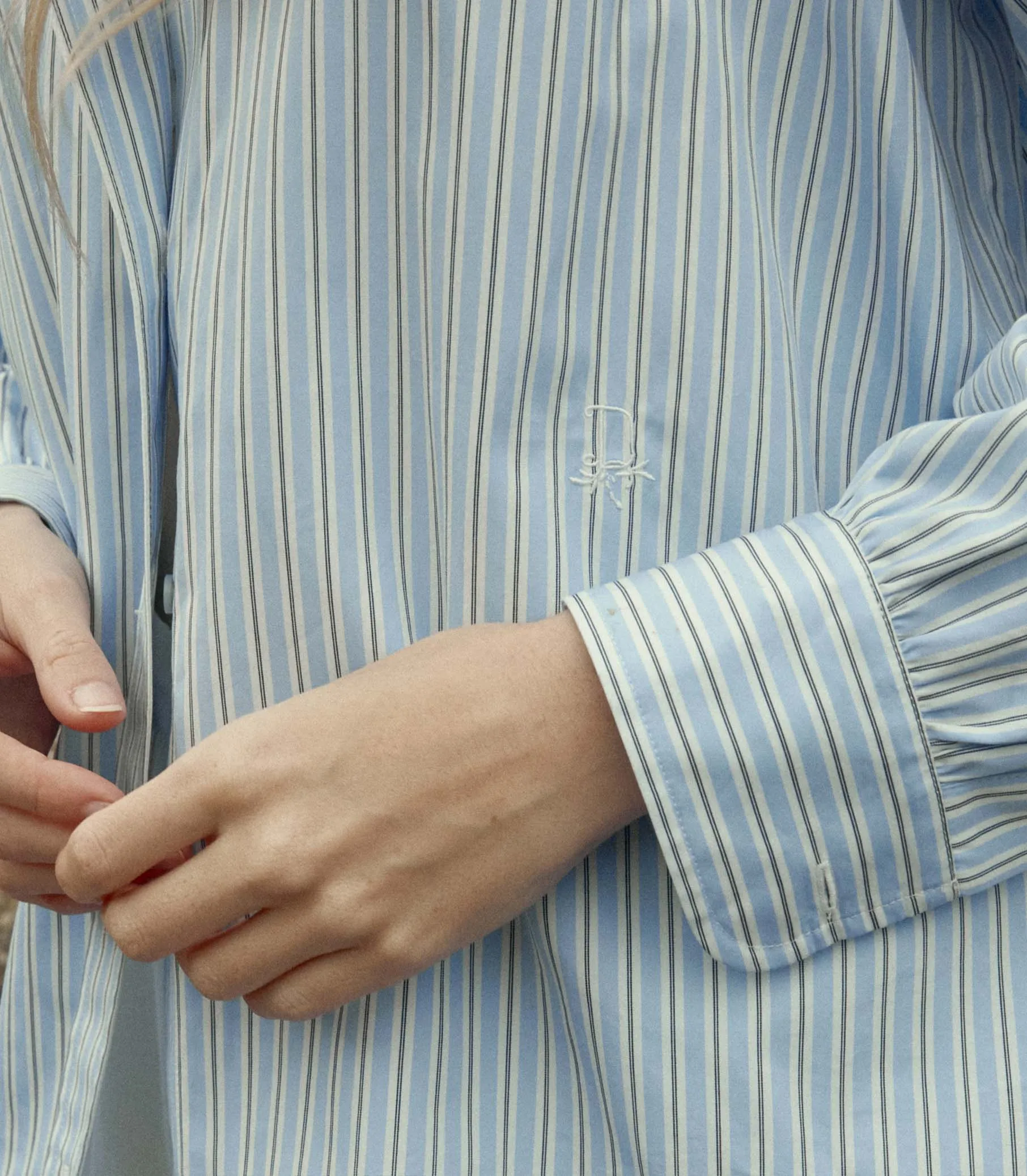 HAVA TOP -- SANTORINI STRIPE sold by Doen product image thumbnail 3