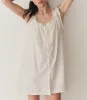 NESSIE DRESS -- SALT sold by Doen
