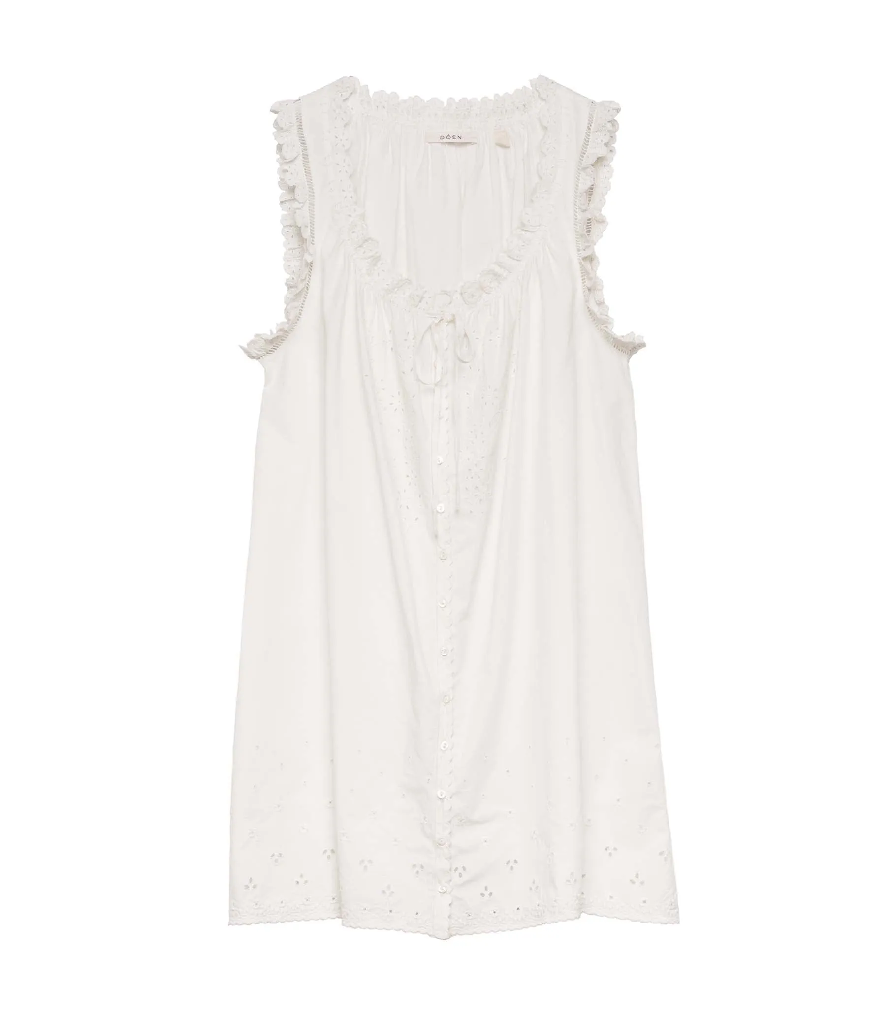 NESSIE DRESS -- SALT sold by Doen product image thumbnail 5