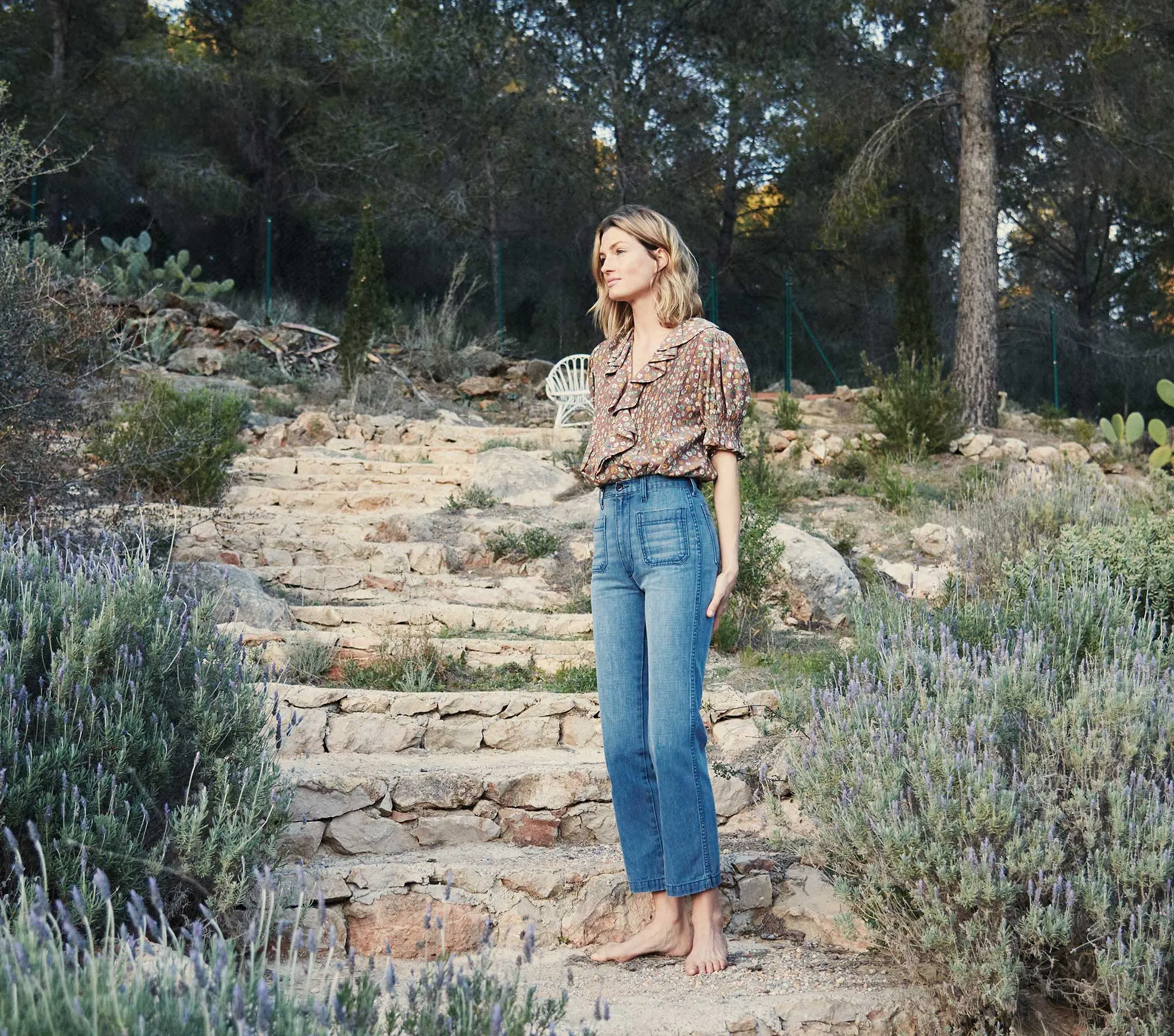 MARITIME JEAN -- MENTON WASH sold by Doen product image thumbnail 5