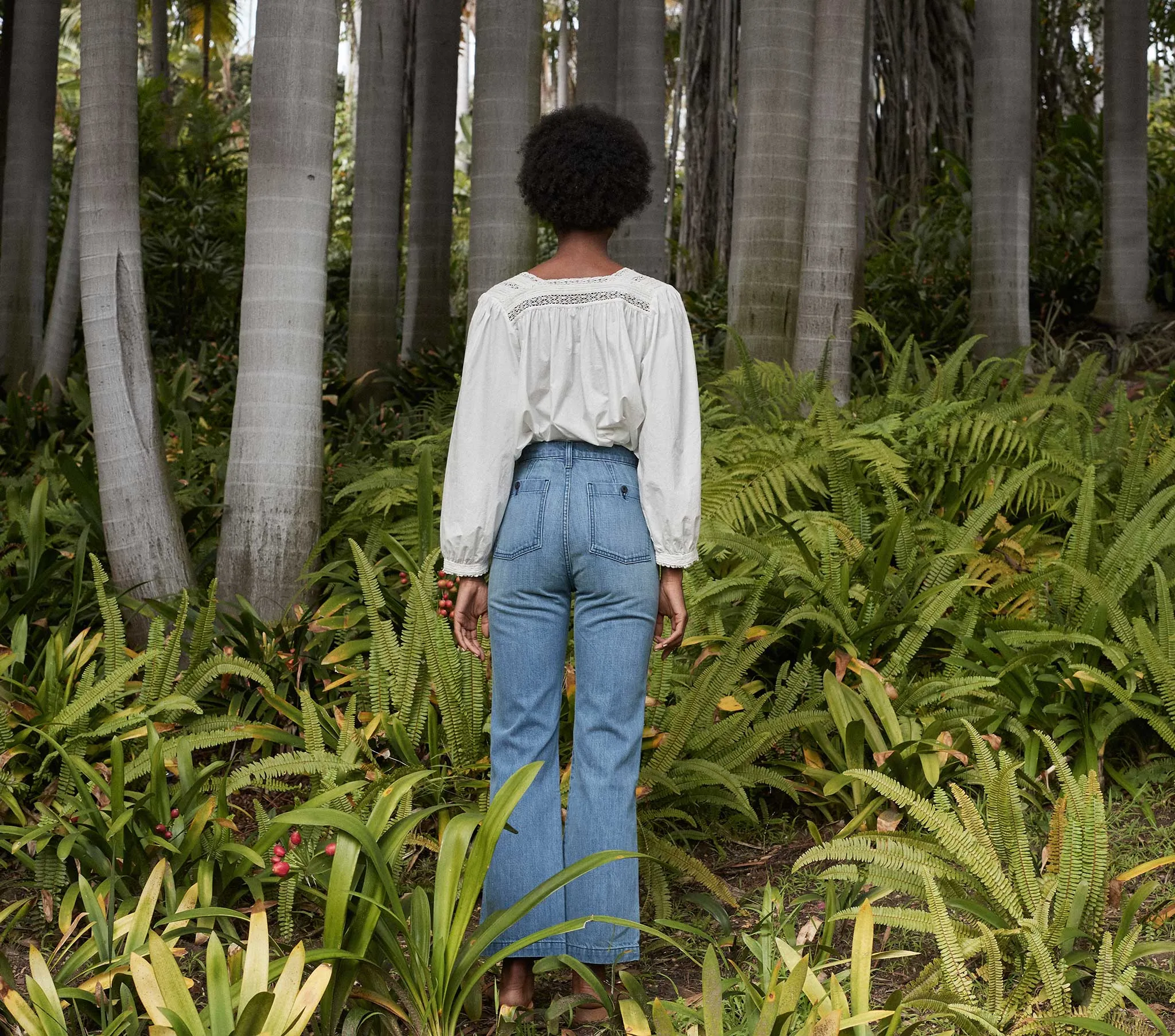 MARITIME JEAN -- MENTON WASH sold by Doen product image thumbnail 3