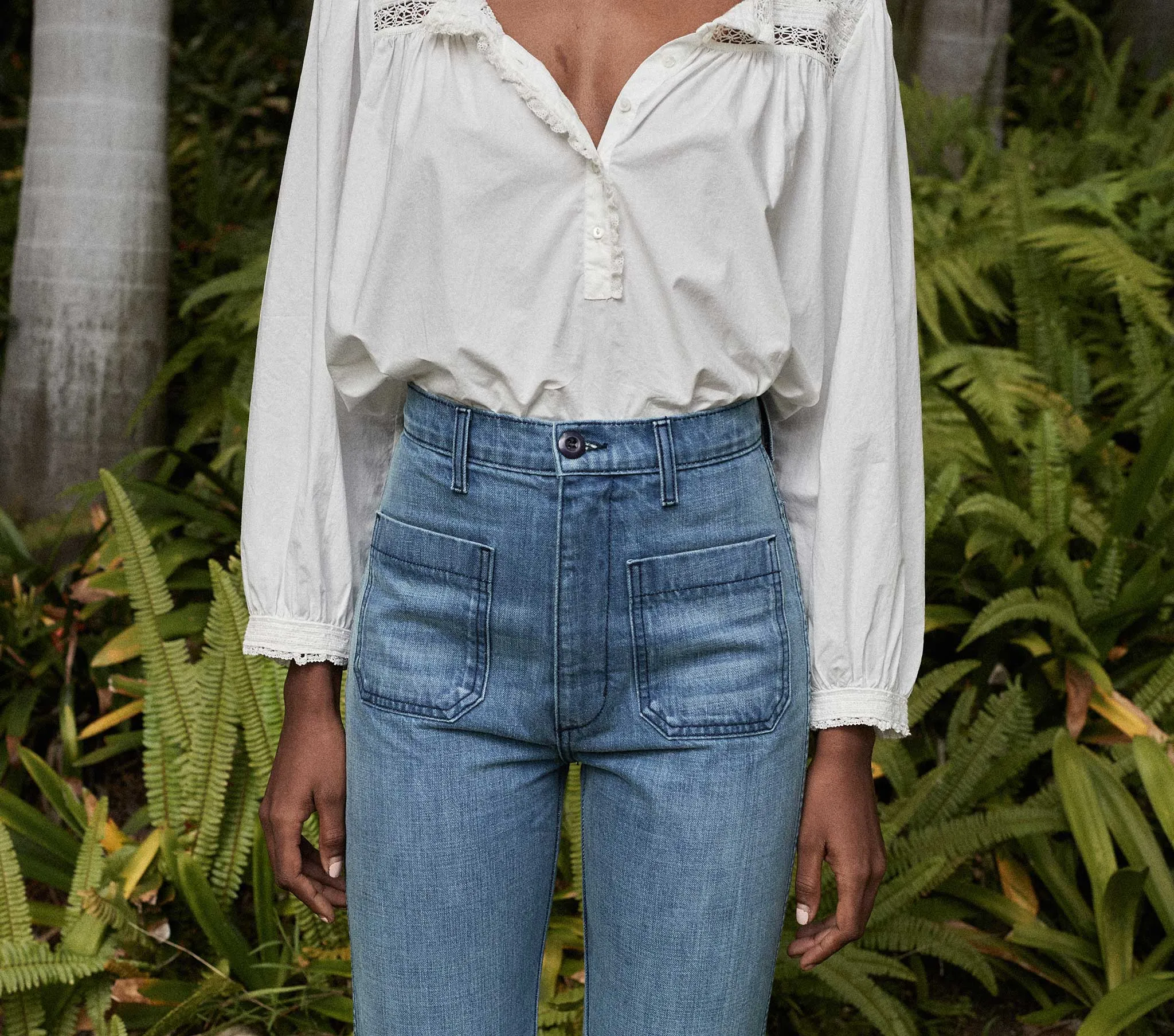 MARITIME JEAN -- MENTON WASH sold by Doen product image thumbnail 4