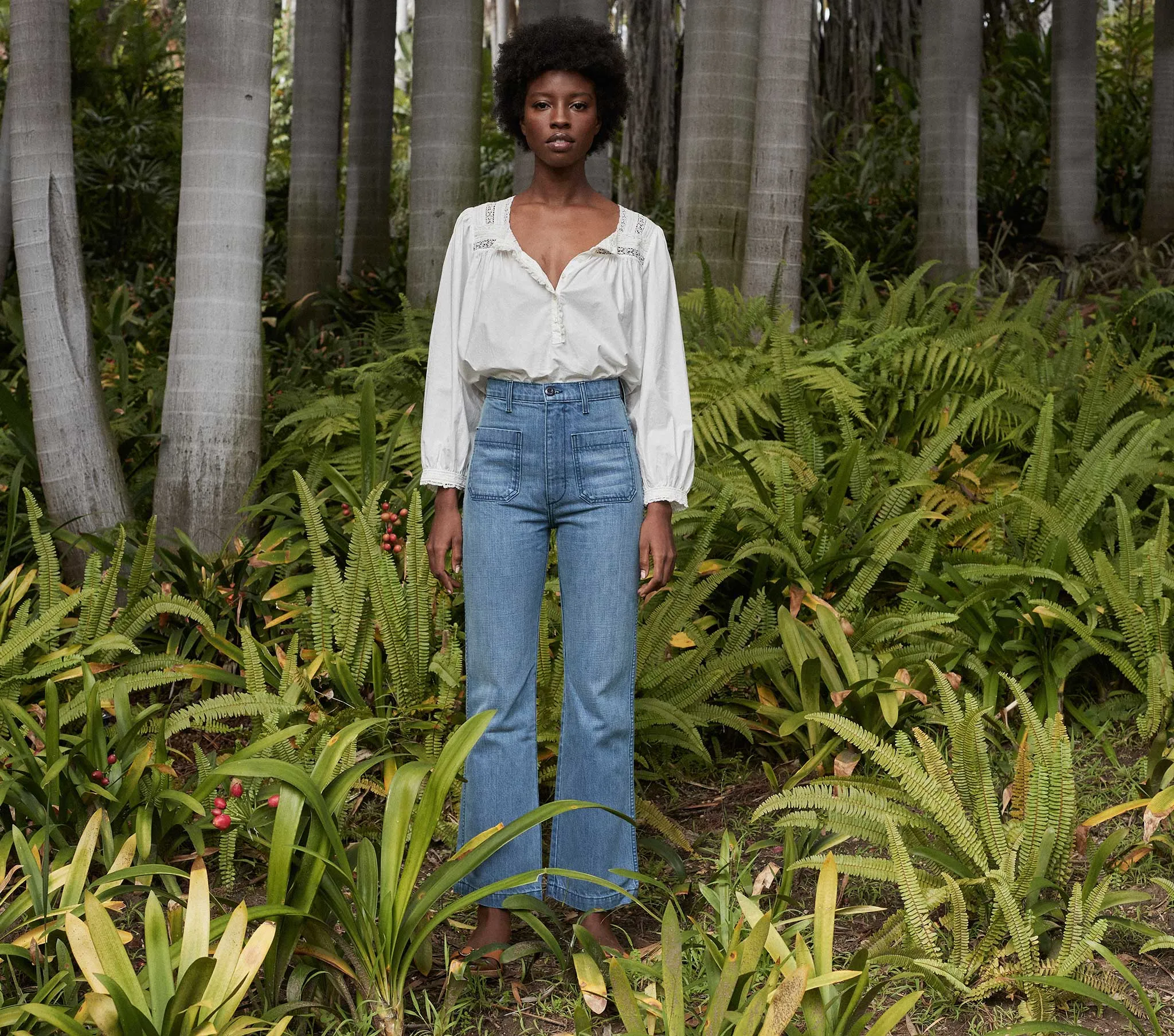 MARITIME JEAN -- MENTON WASH sold by Doen