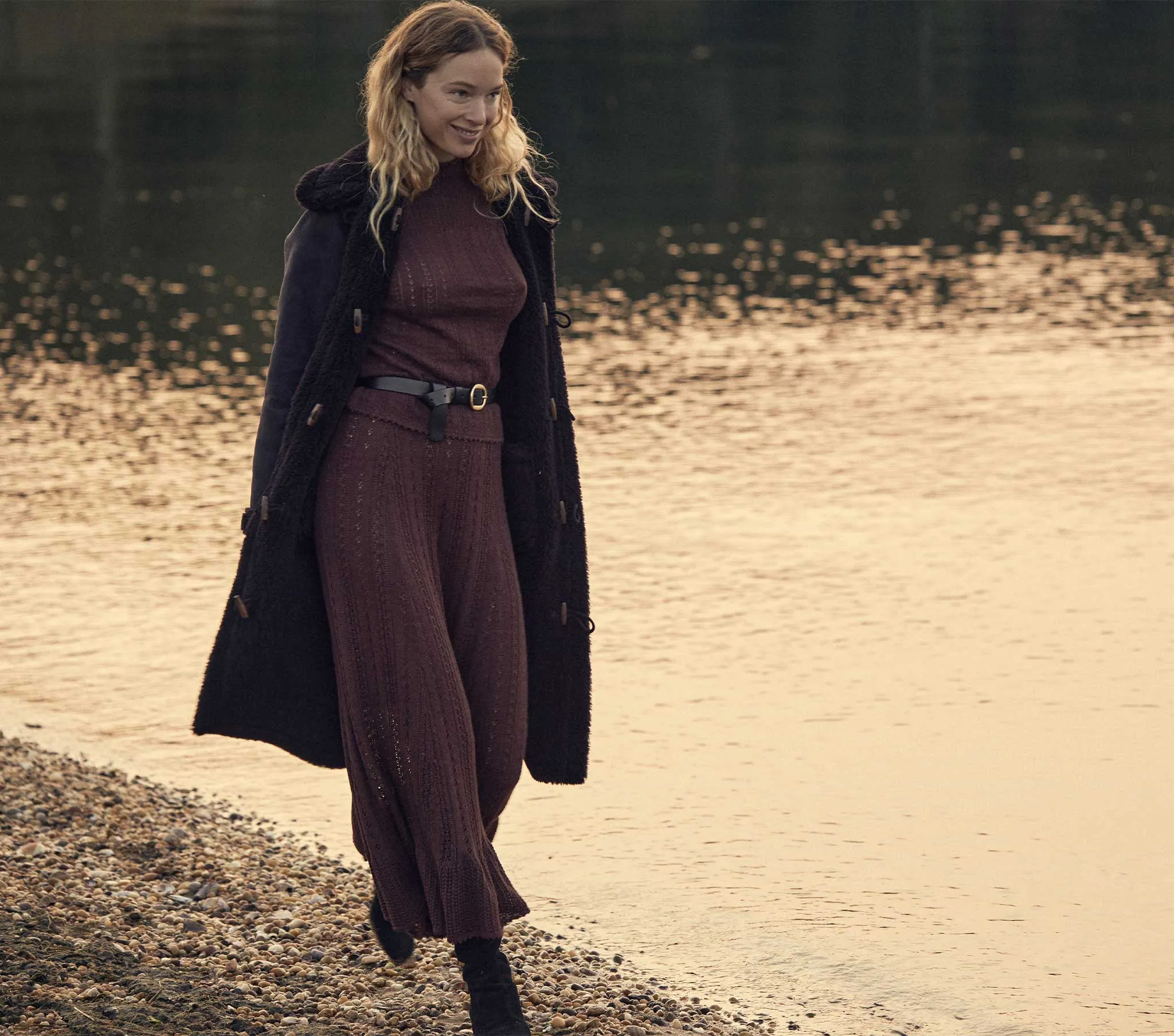 MINOU TURTLENECK -- ANTIQUE WALNUT sold by Doen product image thumbnail 5