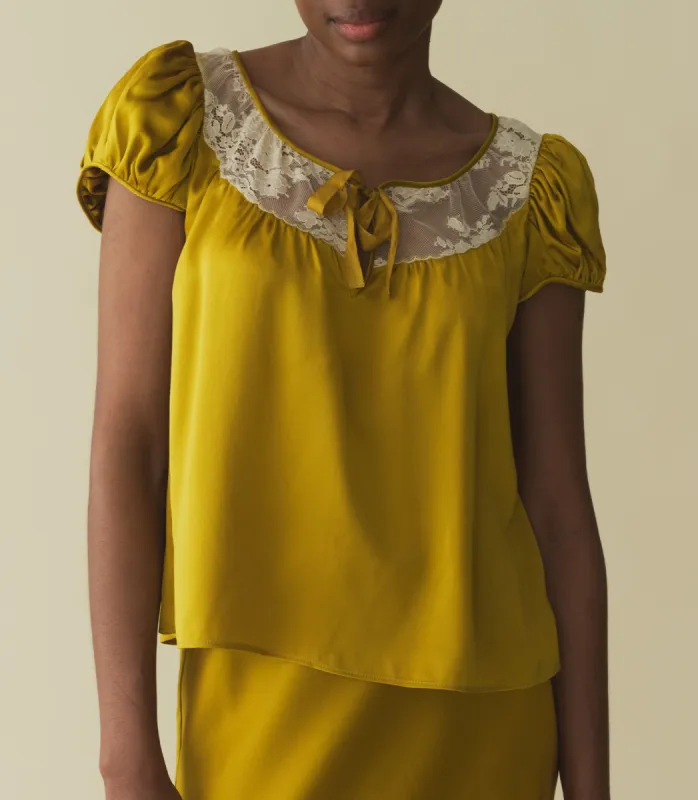 CAMRI TOP -- PALMETTO sold by Doen