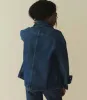 GAELLE JACKET -- BLEU D'HIER WASH sold by Doen