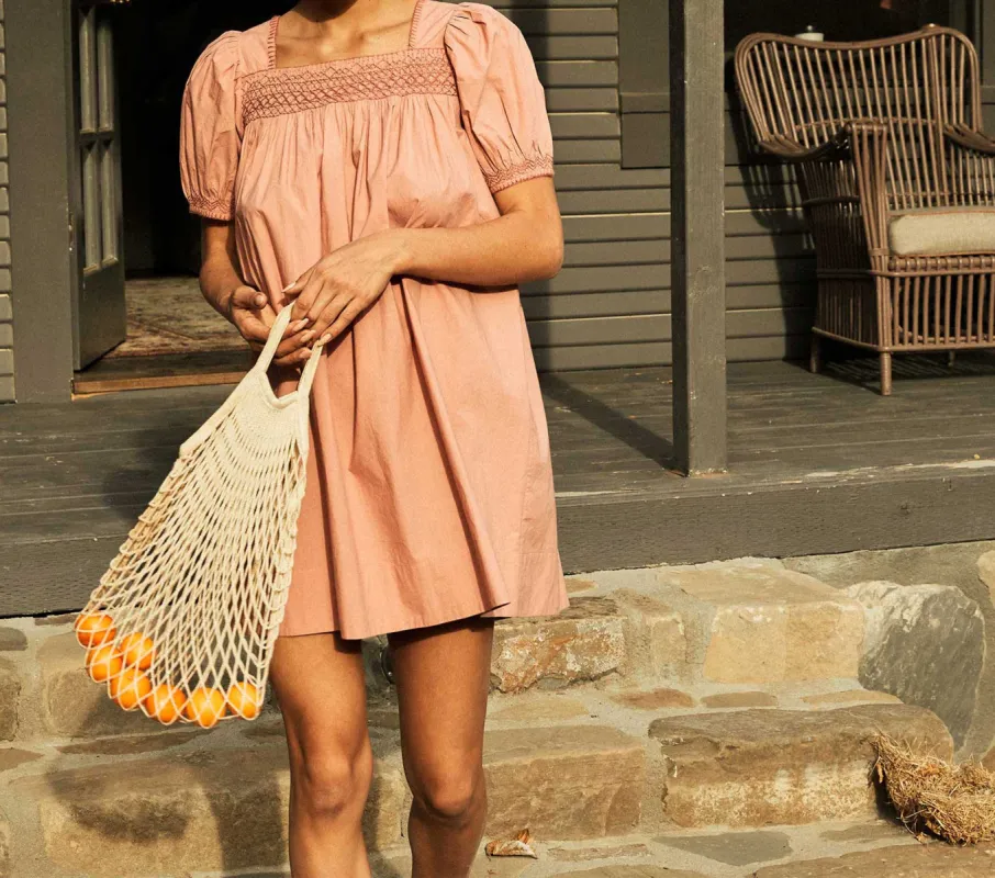 HMD -- EARHART DRESS -- PETAL sold by Doen