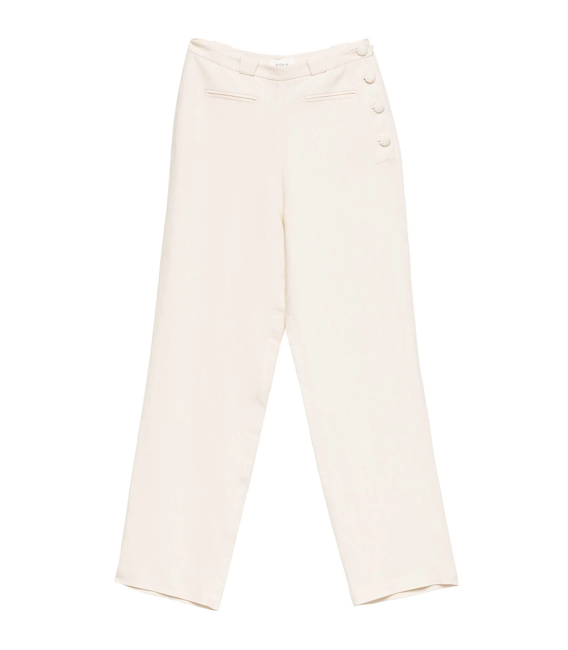STRATFORD PANT -- MAGNOLIA sold by Doen product image thumbnail 5