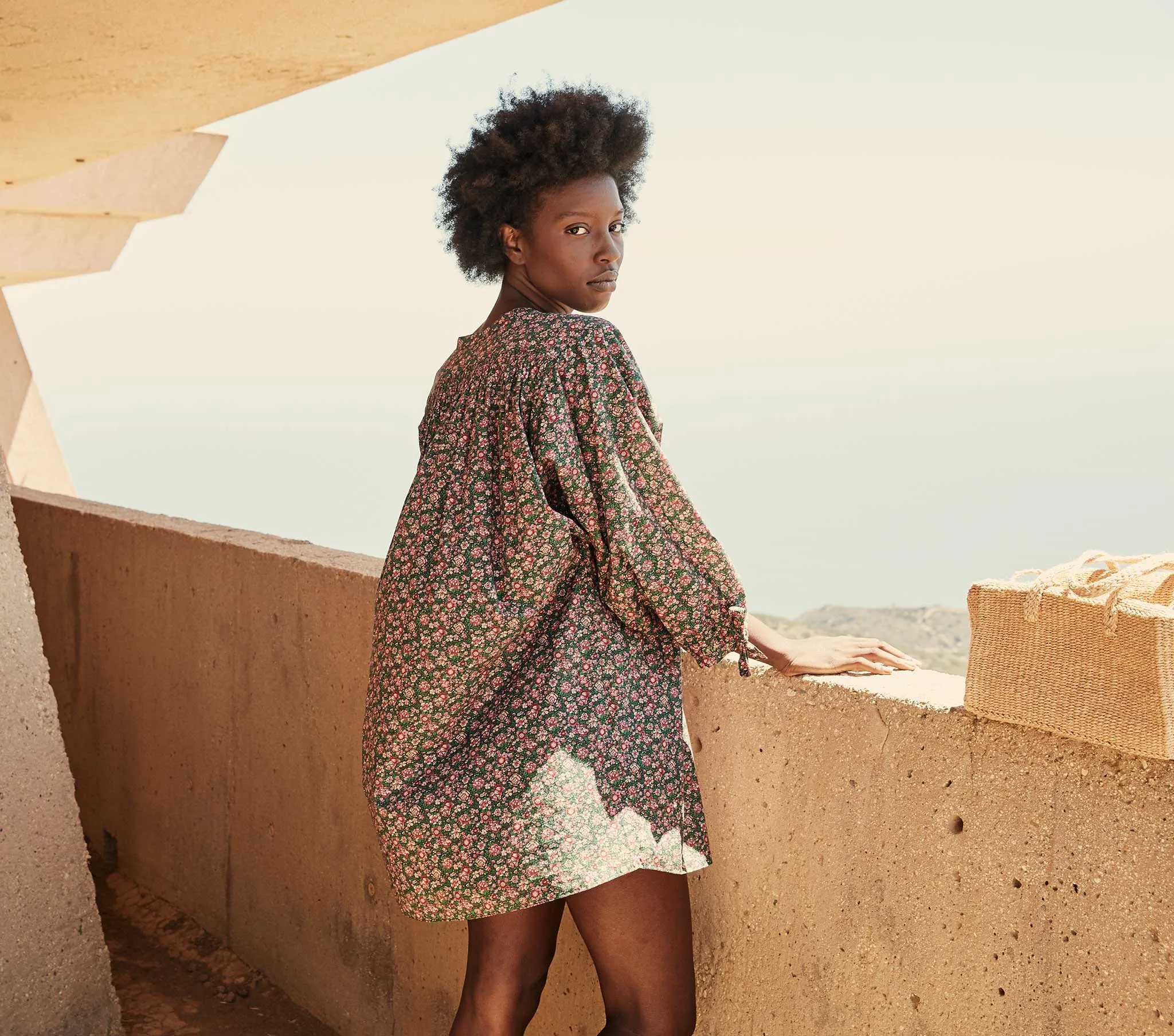 HMD -- OPAL DRESS -- AMELIE FLORAL sold by Doen product image thumbnail 4