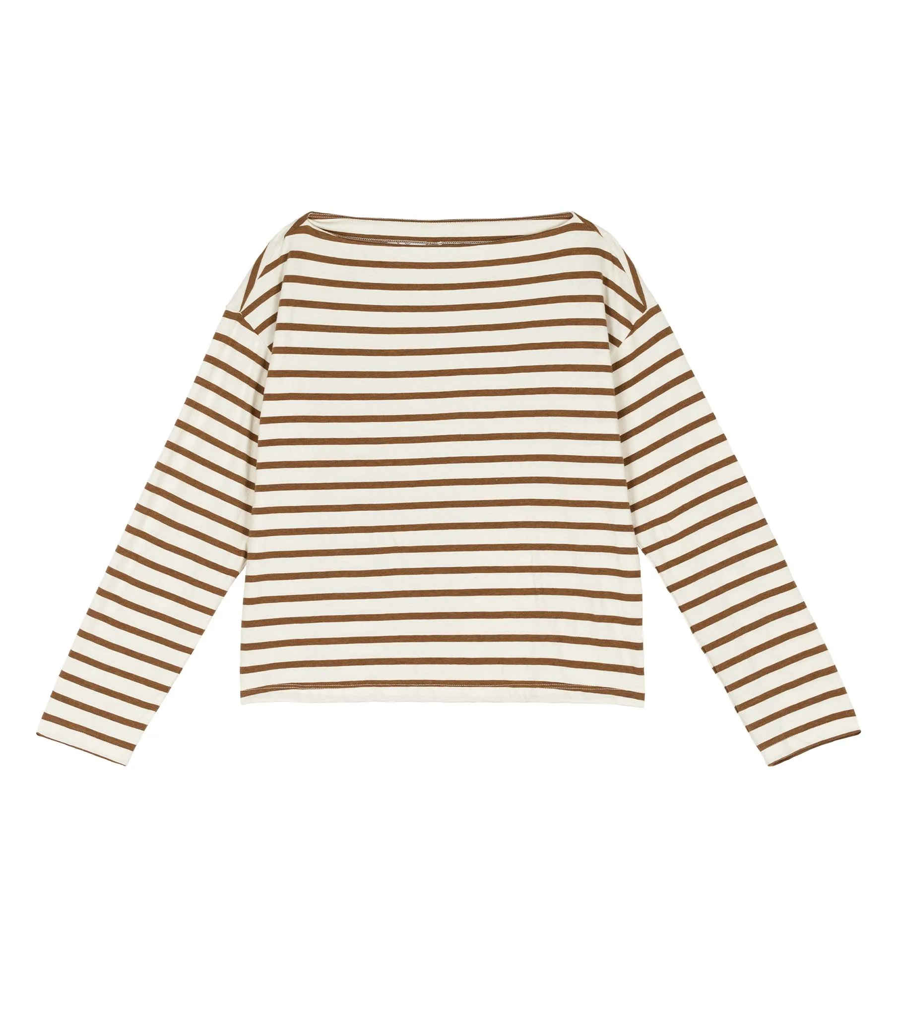 IRENE TEE -- TERRE NEWPORT STRIPE sold by Doen product image thumbnail 4