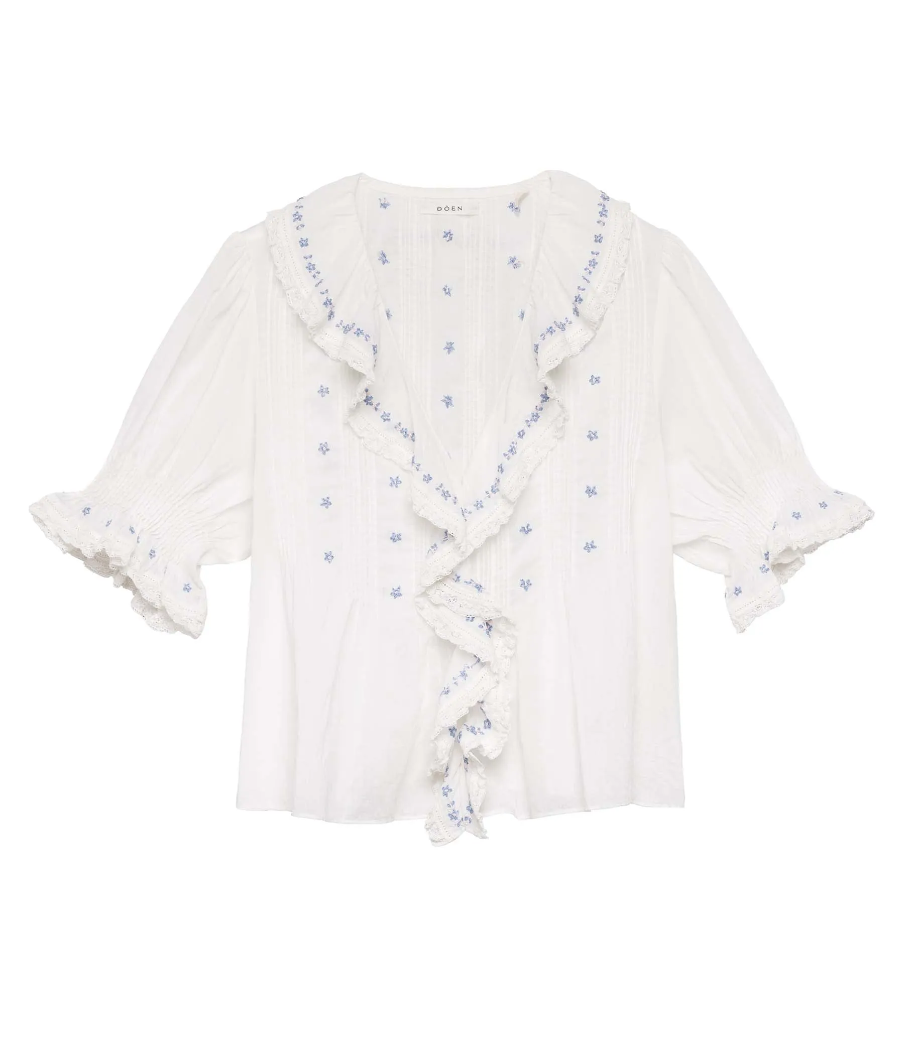 HETTIE TOP -- SALT sold by Doen product image thumbnail 5