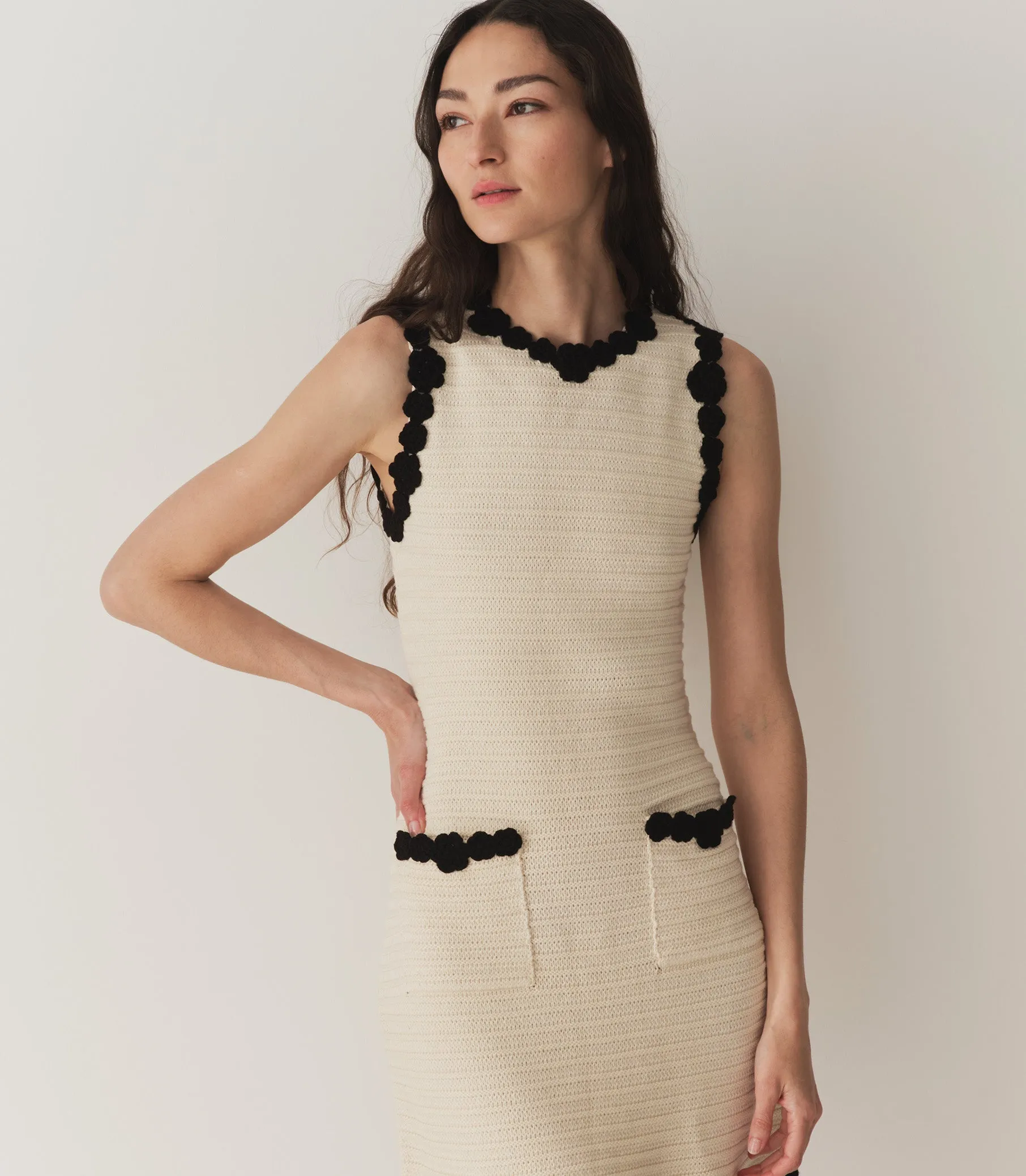 MILLICENT DRESS -- CREAM sold by Doen product image thumbnail 5