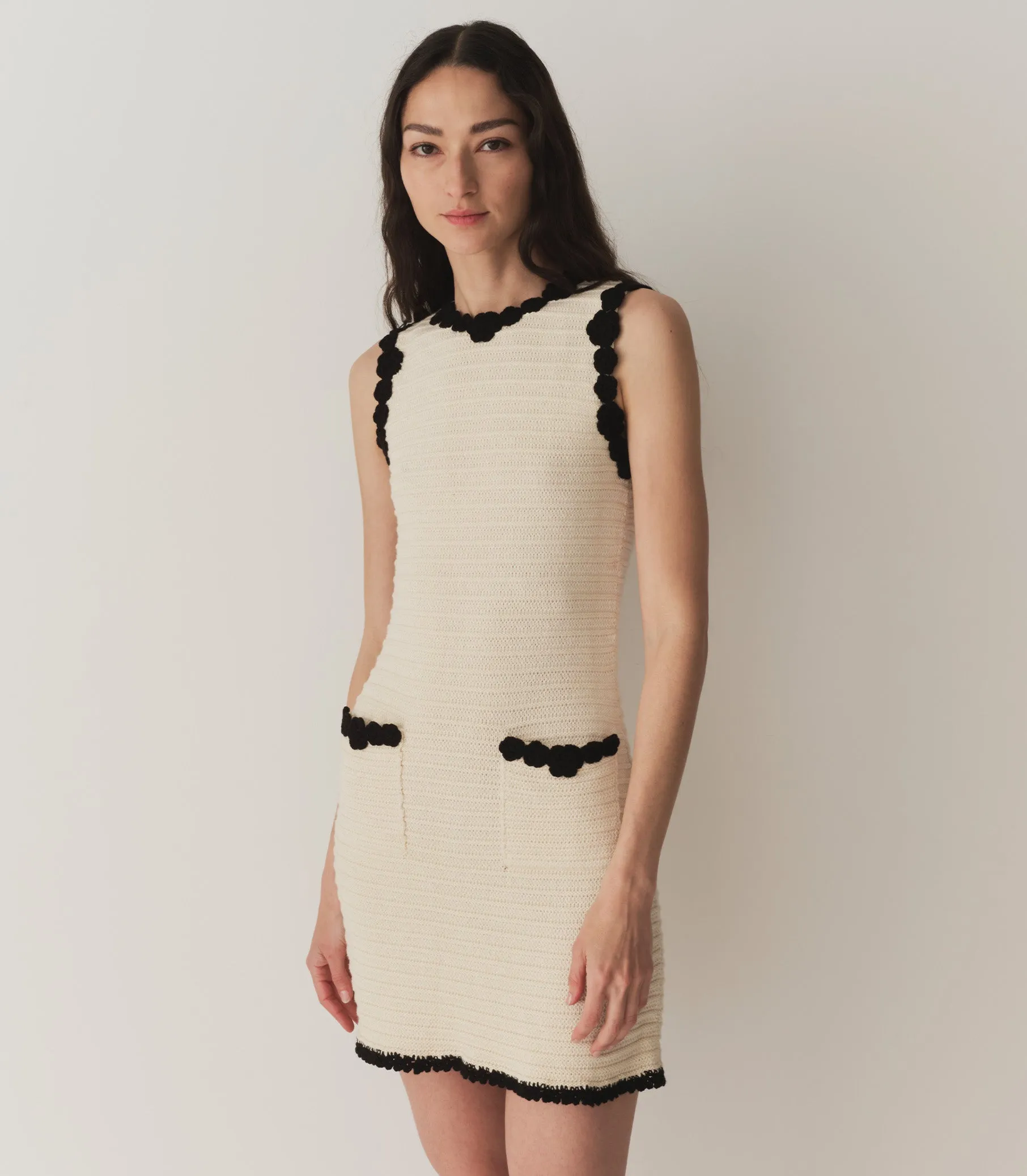 MILLICENT DRESS -- CREAM sold by Doen product image thumbnail 4