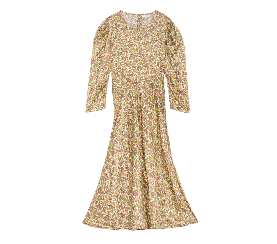 HMD -- VITTORIA DRESS -- JENNIFER SPRING FLORAL sold by Doen