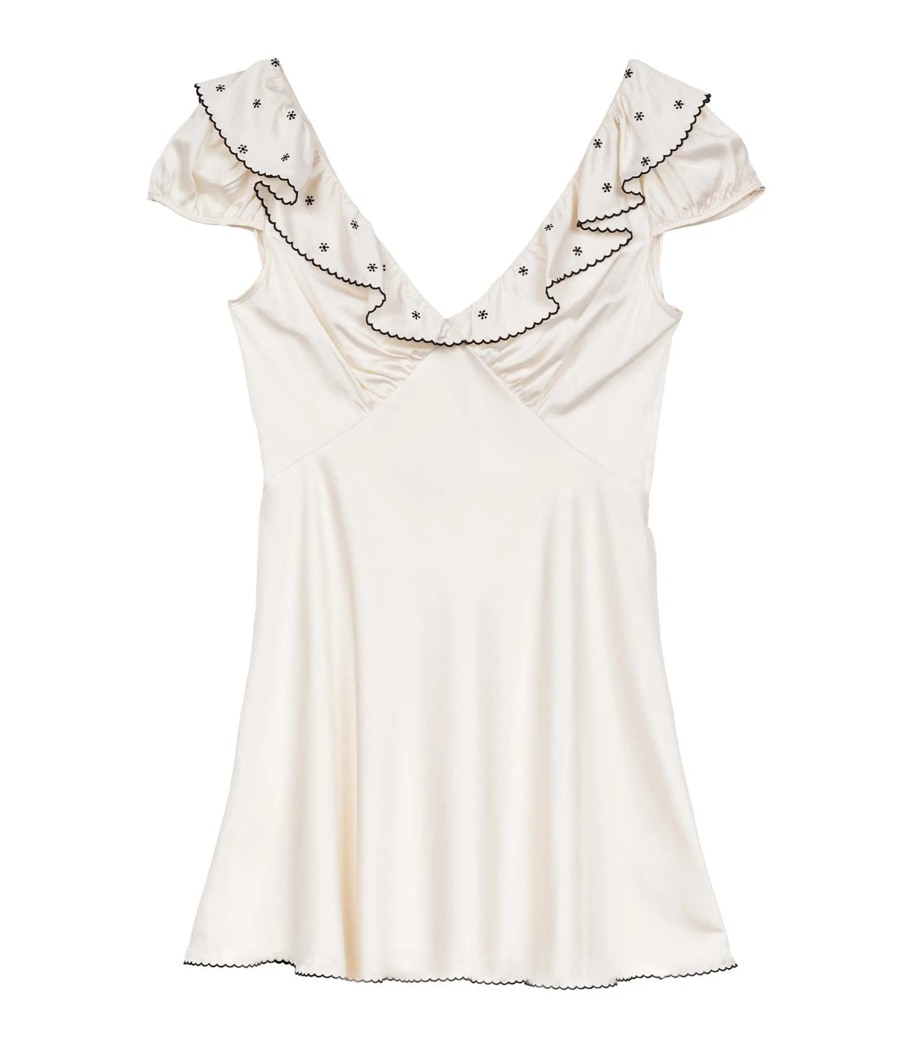 AVELYN DRESS -- SEA SALT sold by Doen product image thumbnail 4