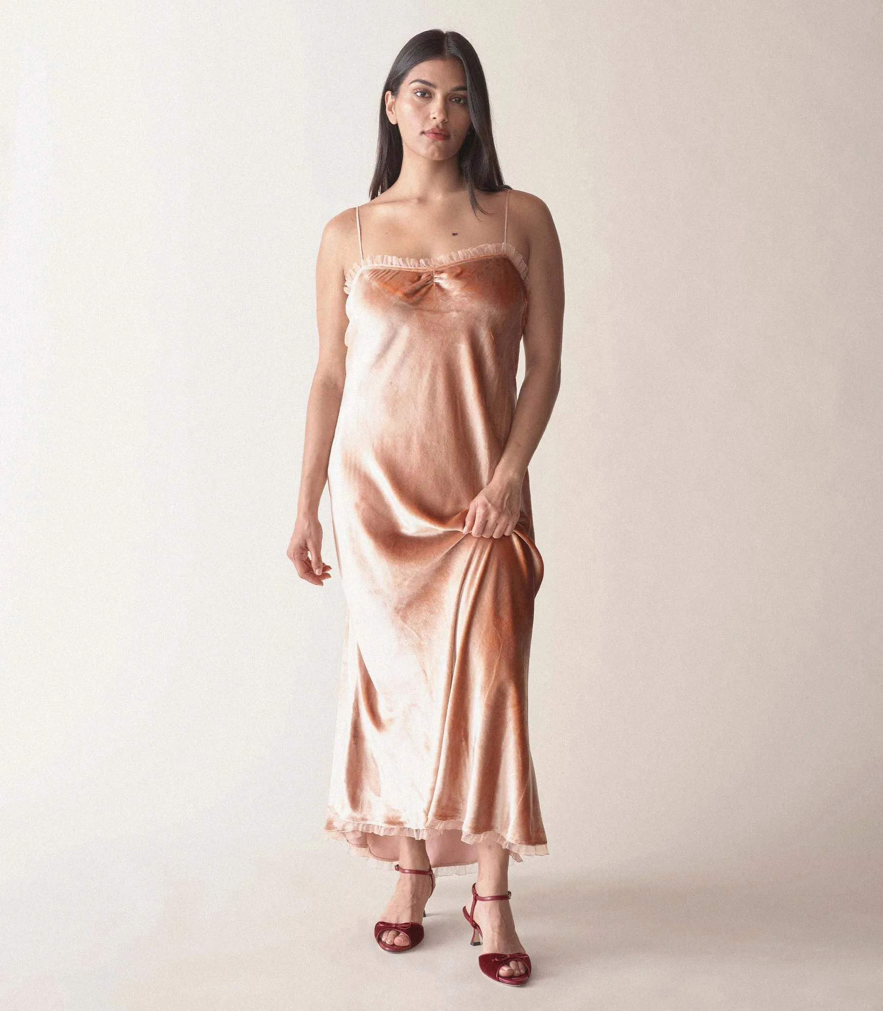 HMD -- CALSI DRESS -- ROSE BLUSH sold by Doen product image thumbnail 5